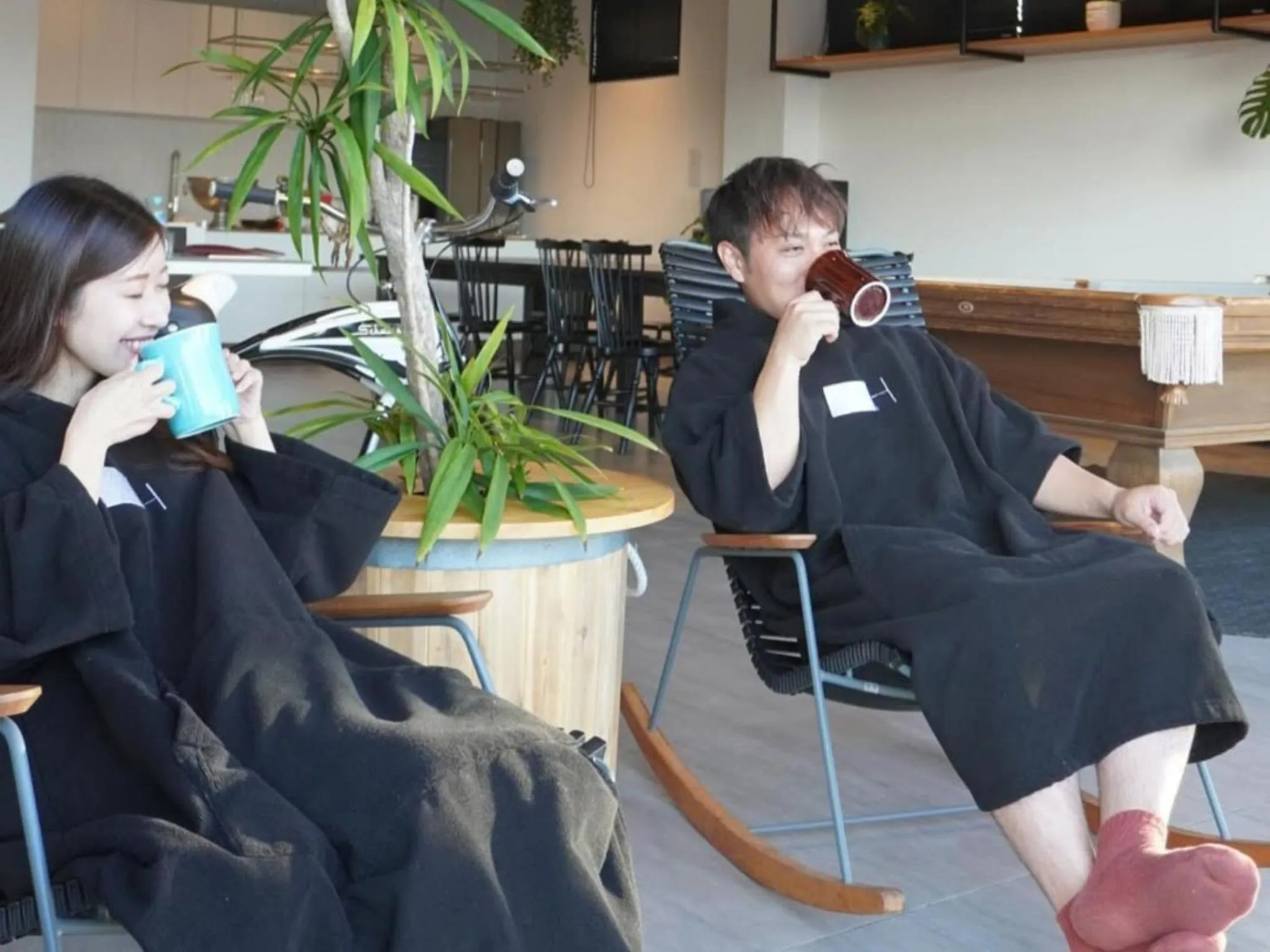 Balcony/Terrace in H HOTEL