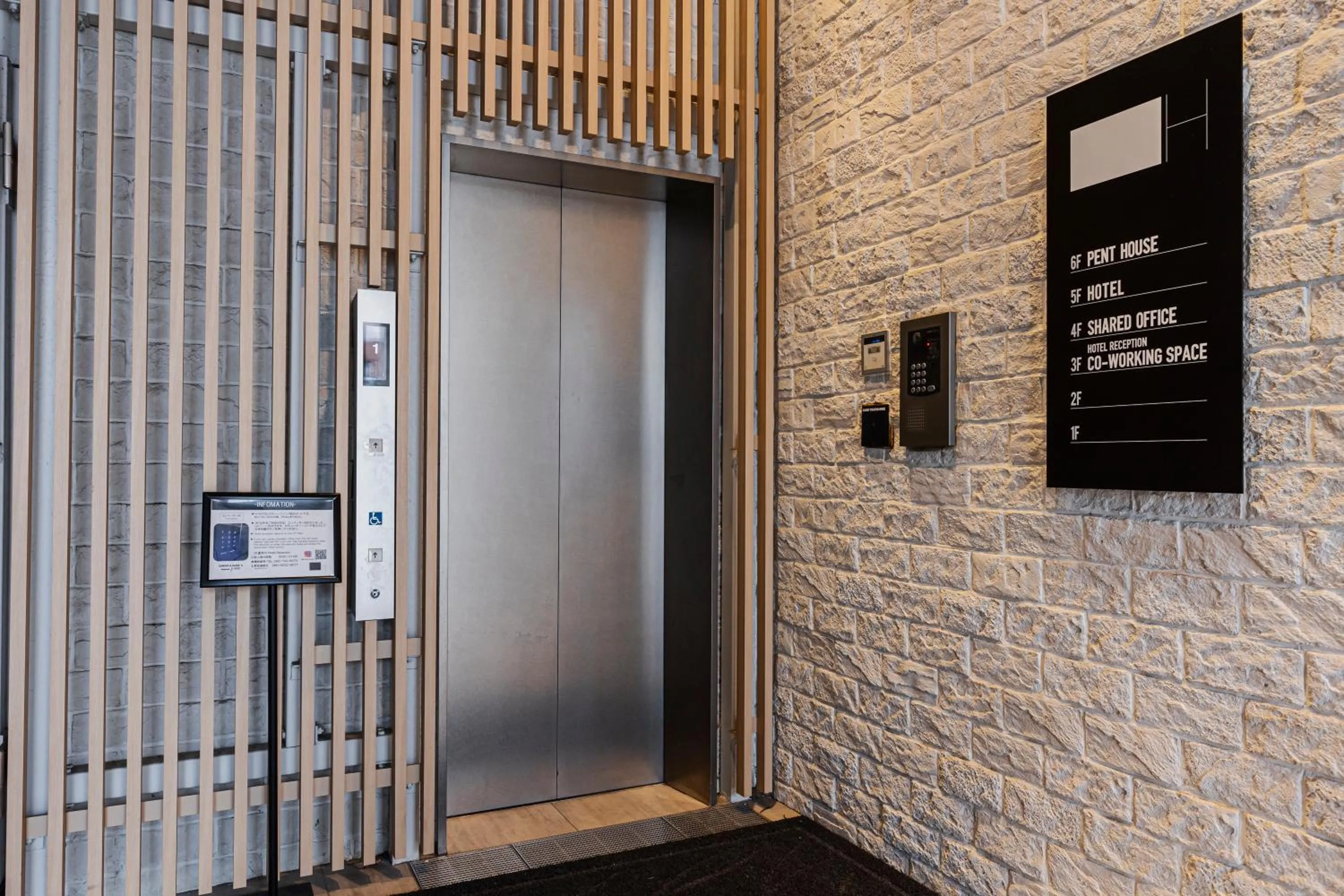 Property building in H HOTEL