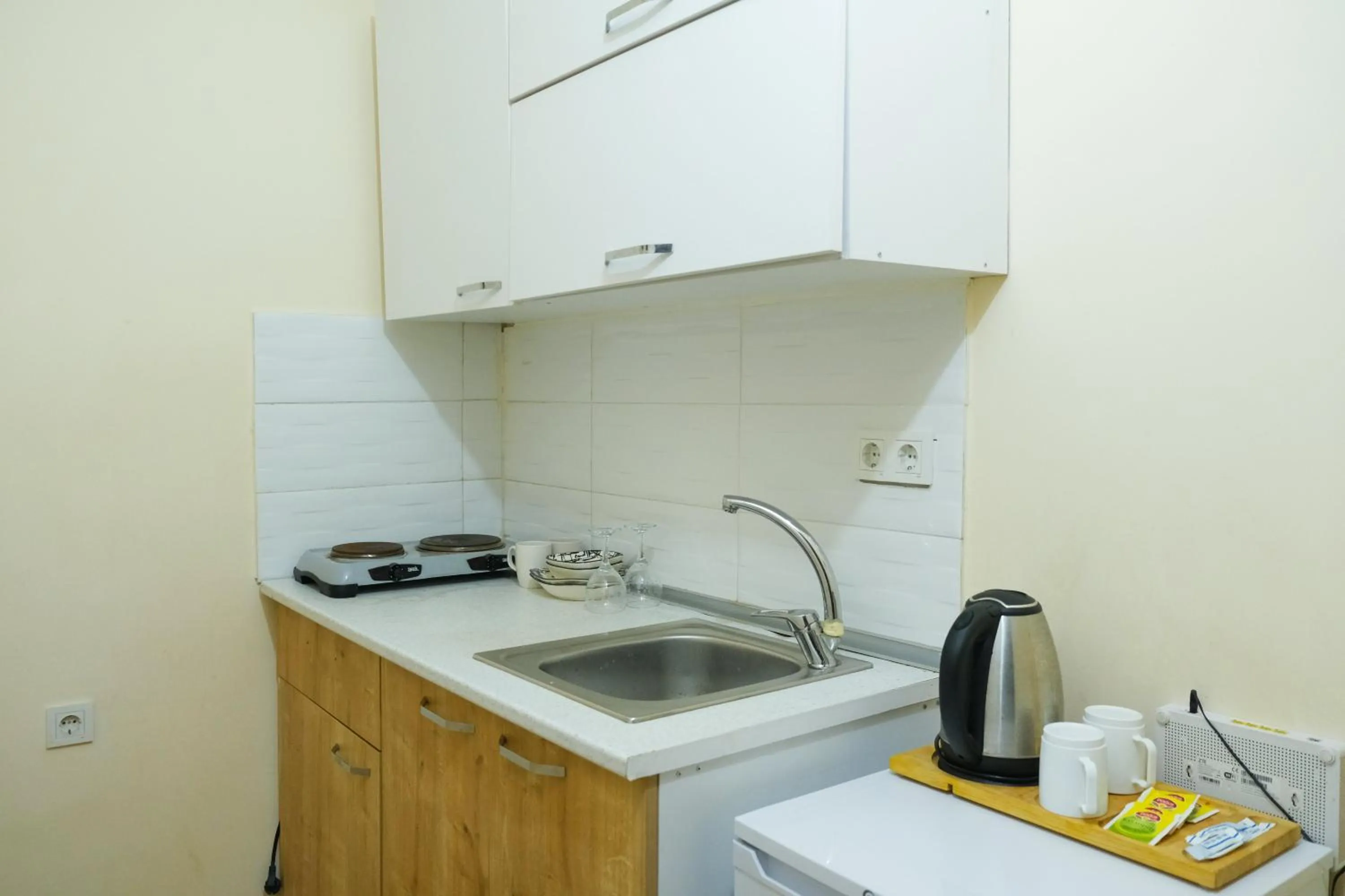 Coffee/tea facilities in Taksim Nikea Suites 80