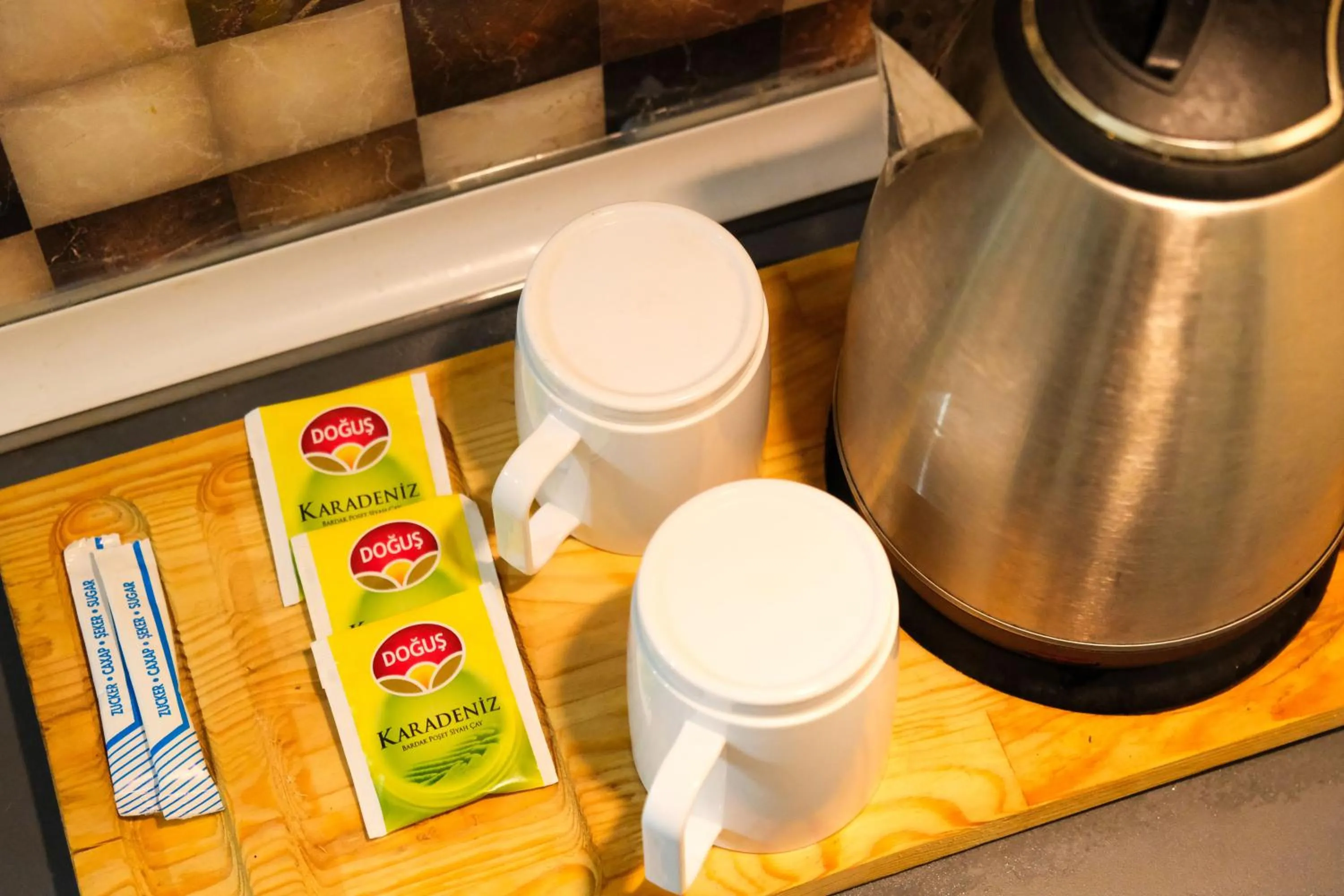 Coffee/tea facilities in Taksim Nikea Suites 80