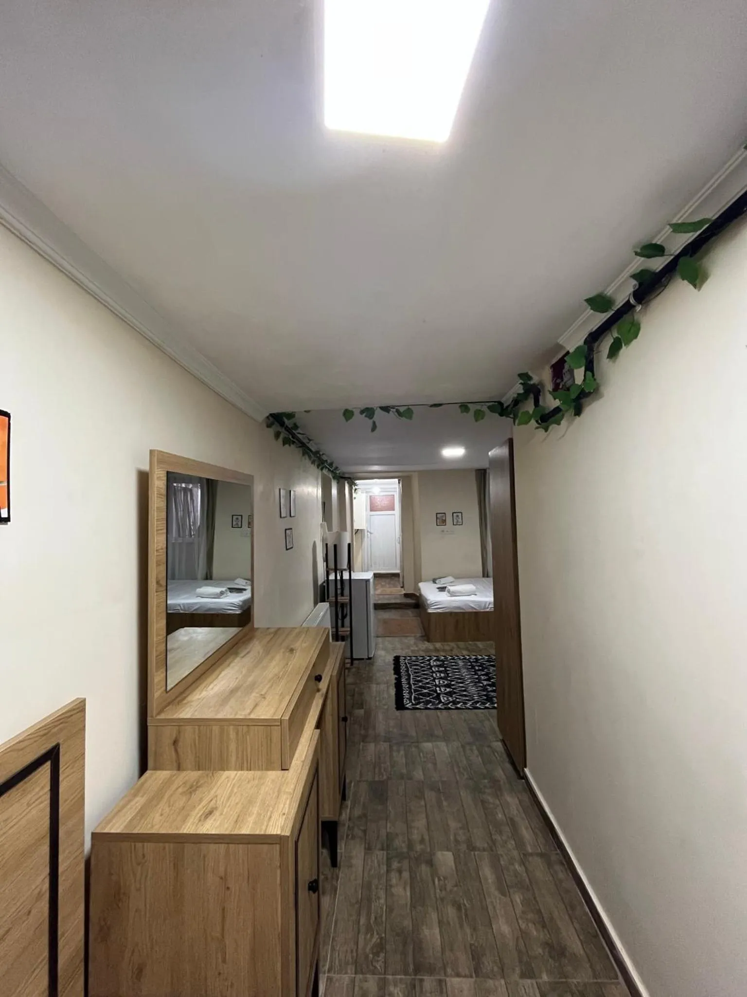 Bed in Taksim Nikea Suites 80