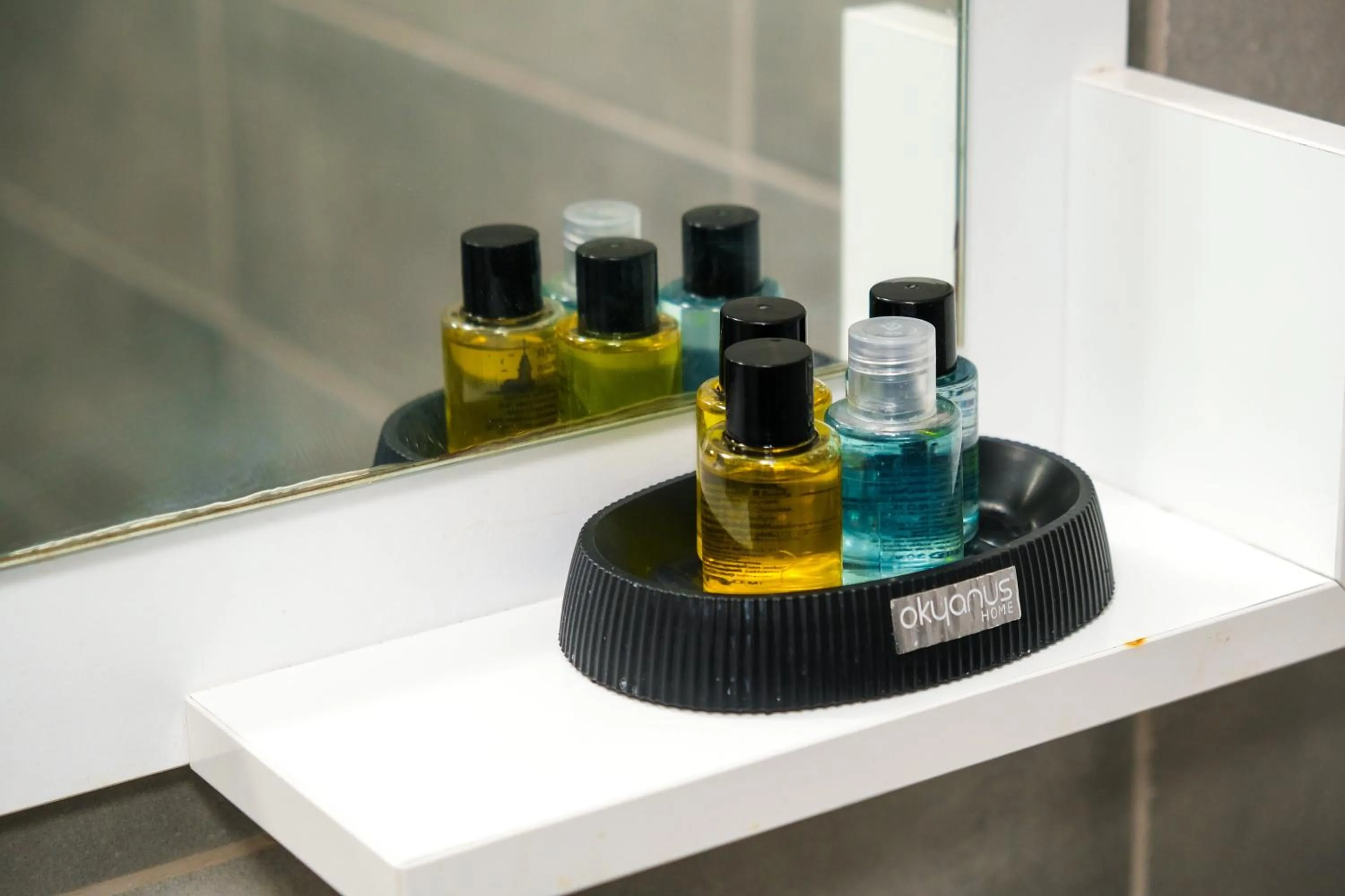 Bathroom in Taksim Nikea Suites 80