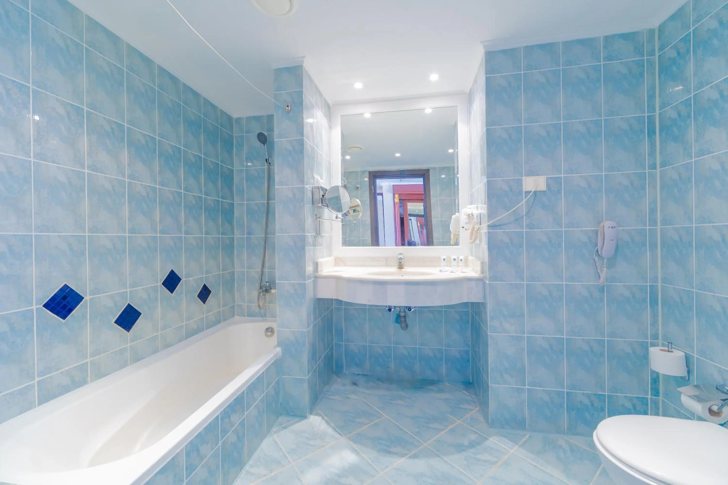 Bathroom in Siva Golden Bay Makadi