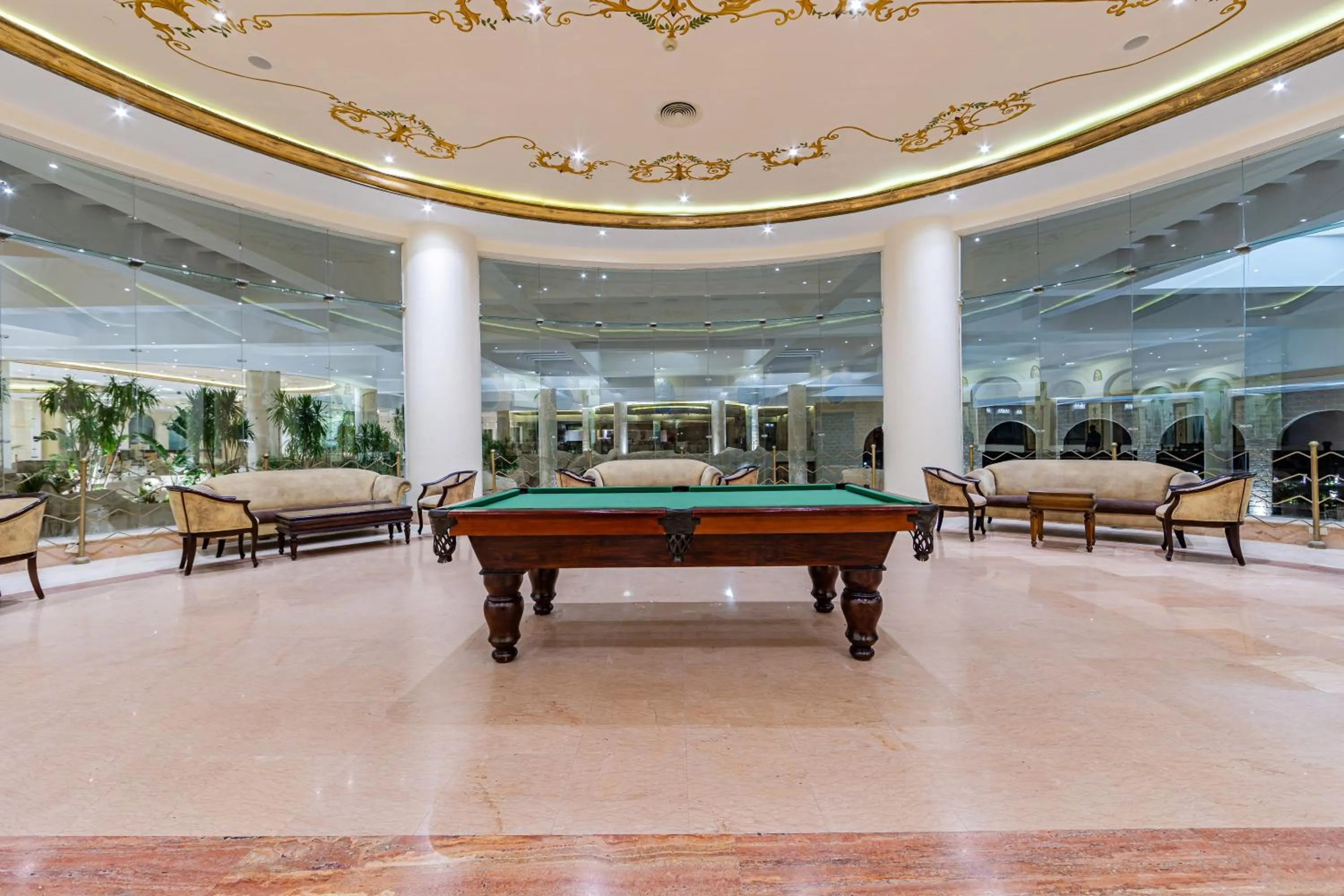 Billiard in Siva Golden Bay Makadi