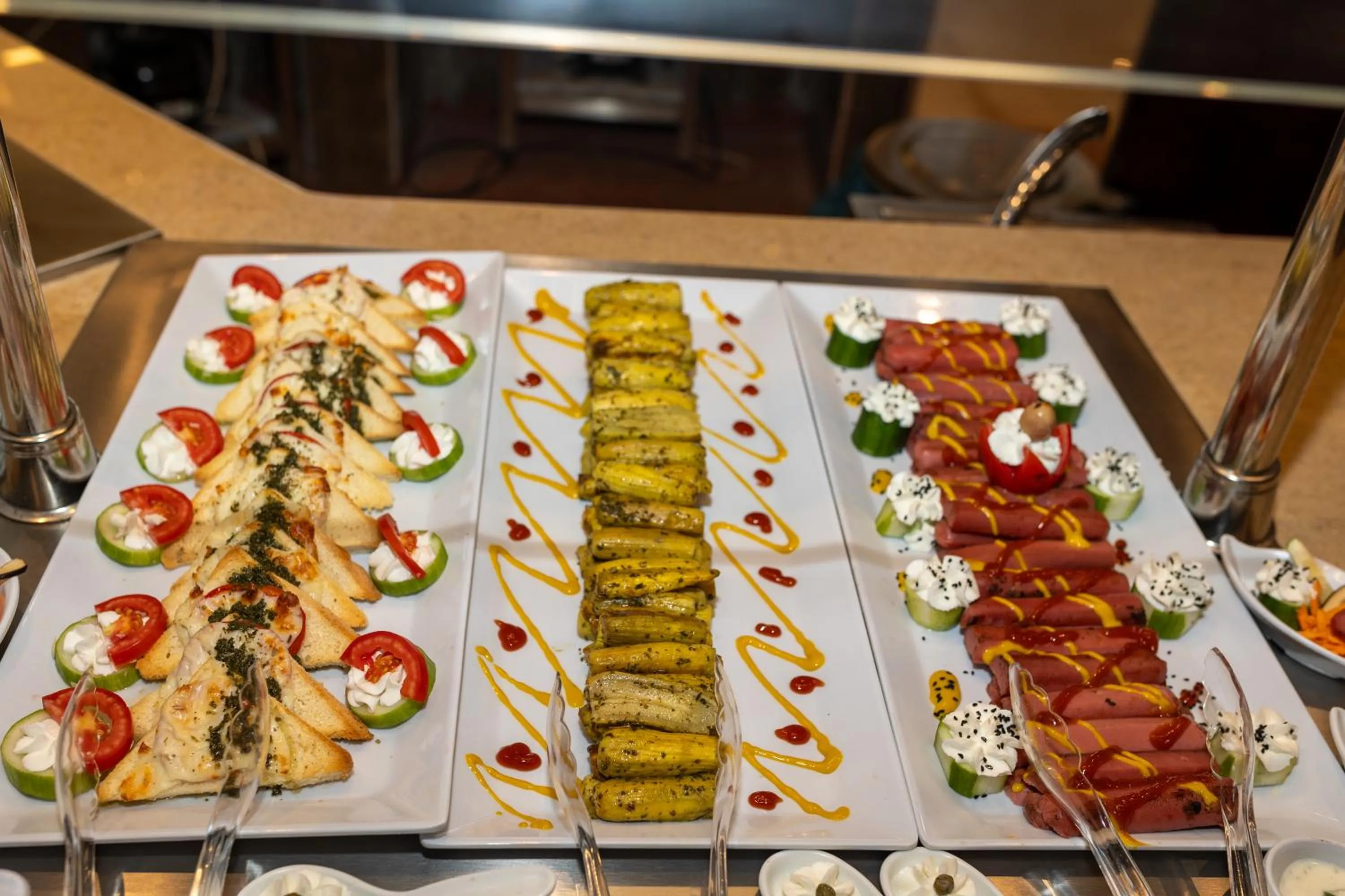 Food in Siva Golden Bay Makadi