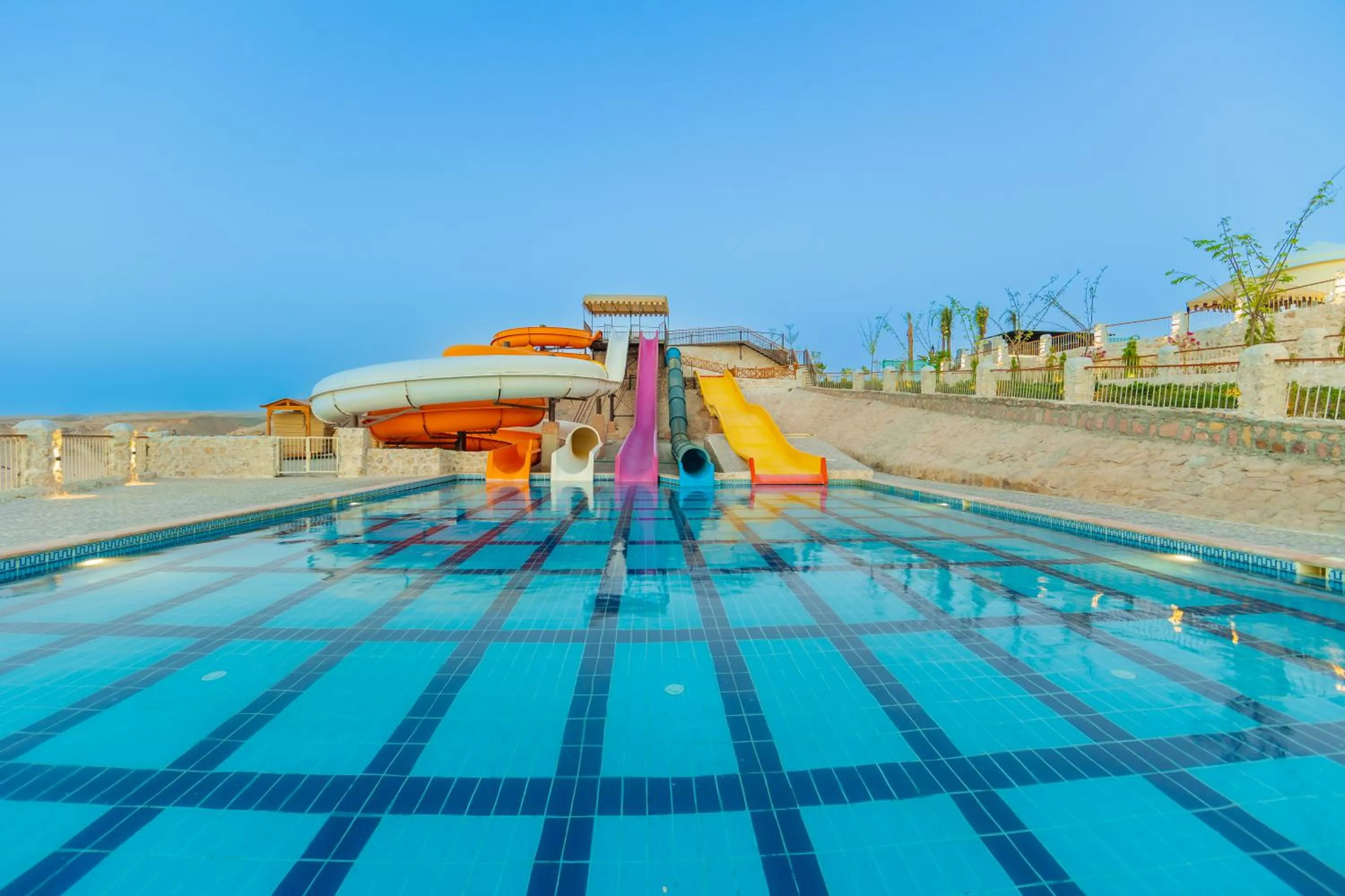 Aqua park in Siva Golden Bay Makadi