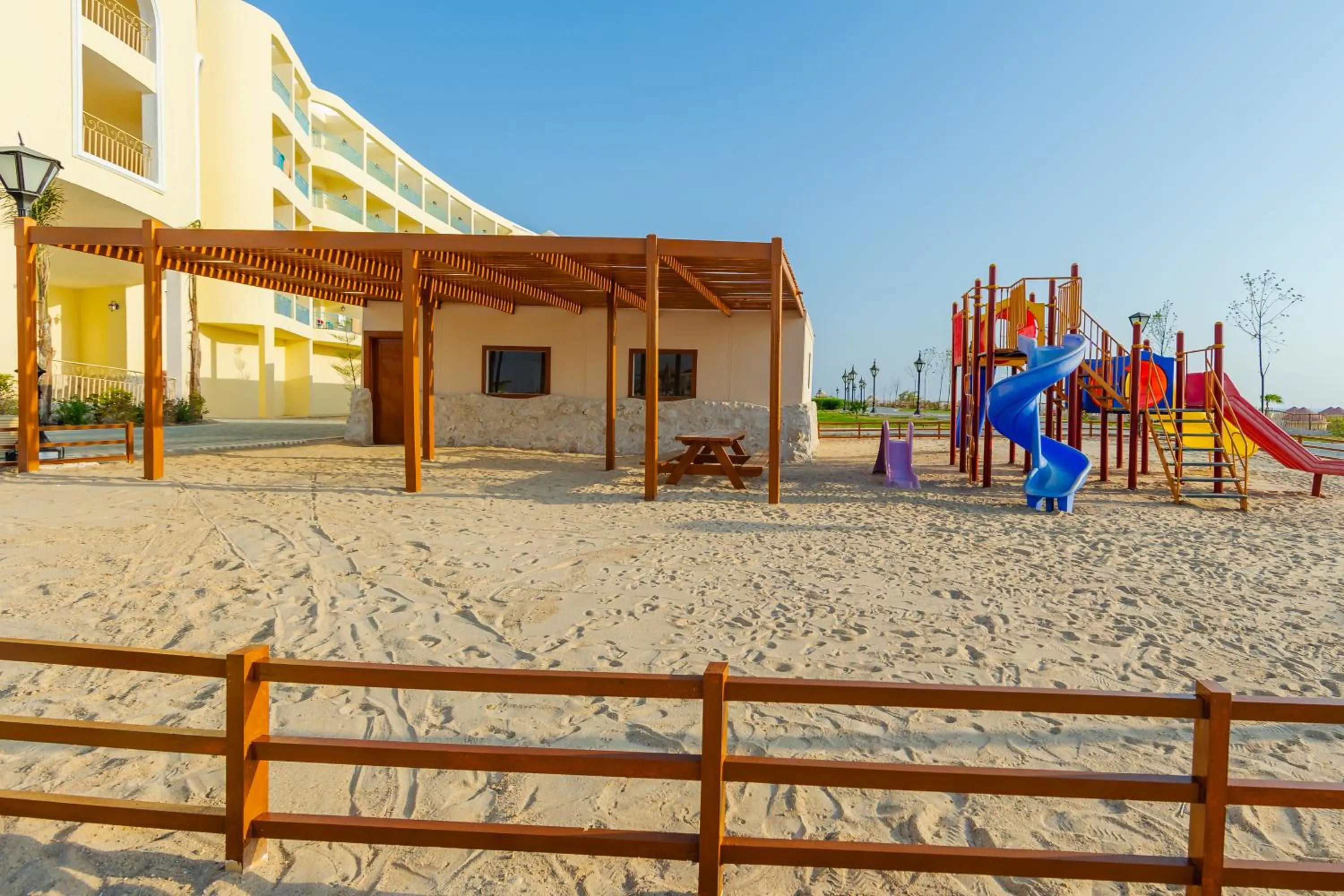 Children play ground in Siva Golden Bay Makadi