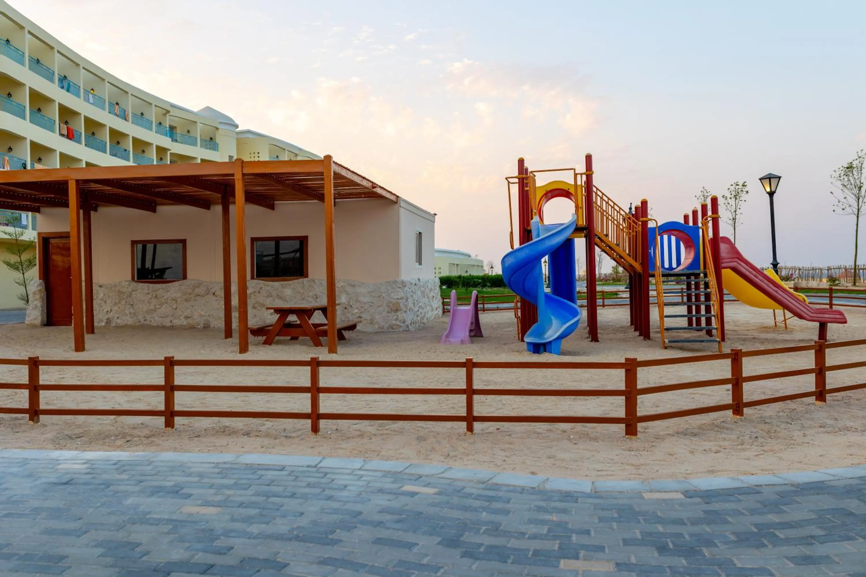 Children play ground in Siva Golden Bay Makadi