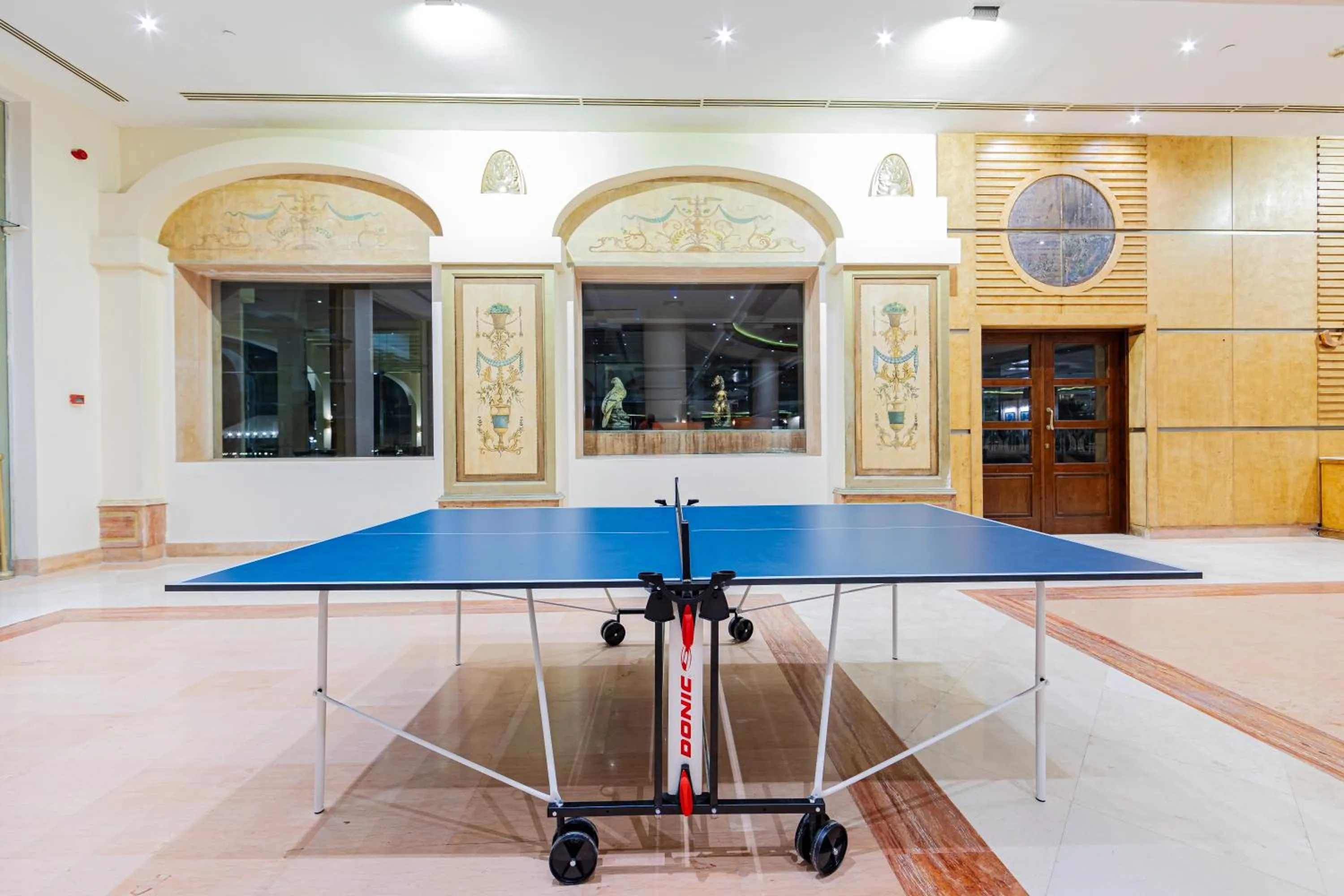 Table tennis in Siva Golden Bay Makadi