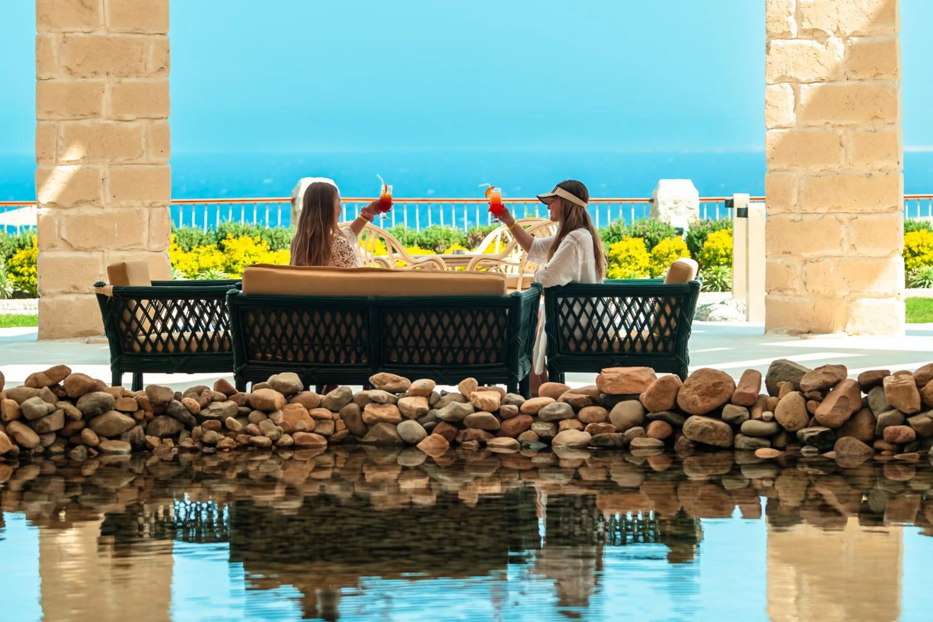 View (from property/room) in Siva Golden Bay Makadi