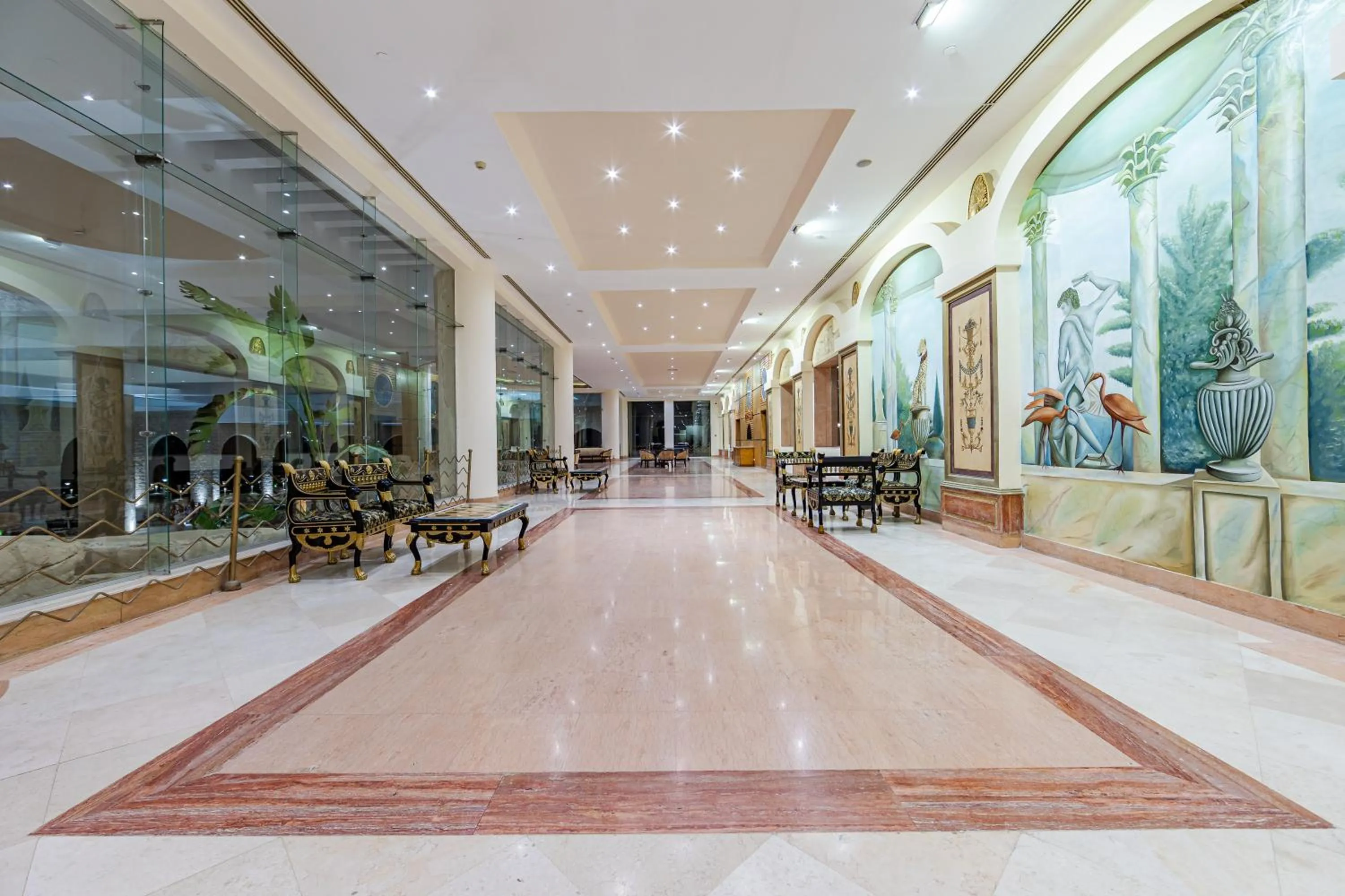 Lobby or reception in Siva Golden Bay Makadi