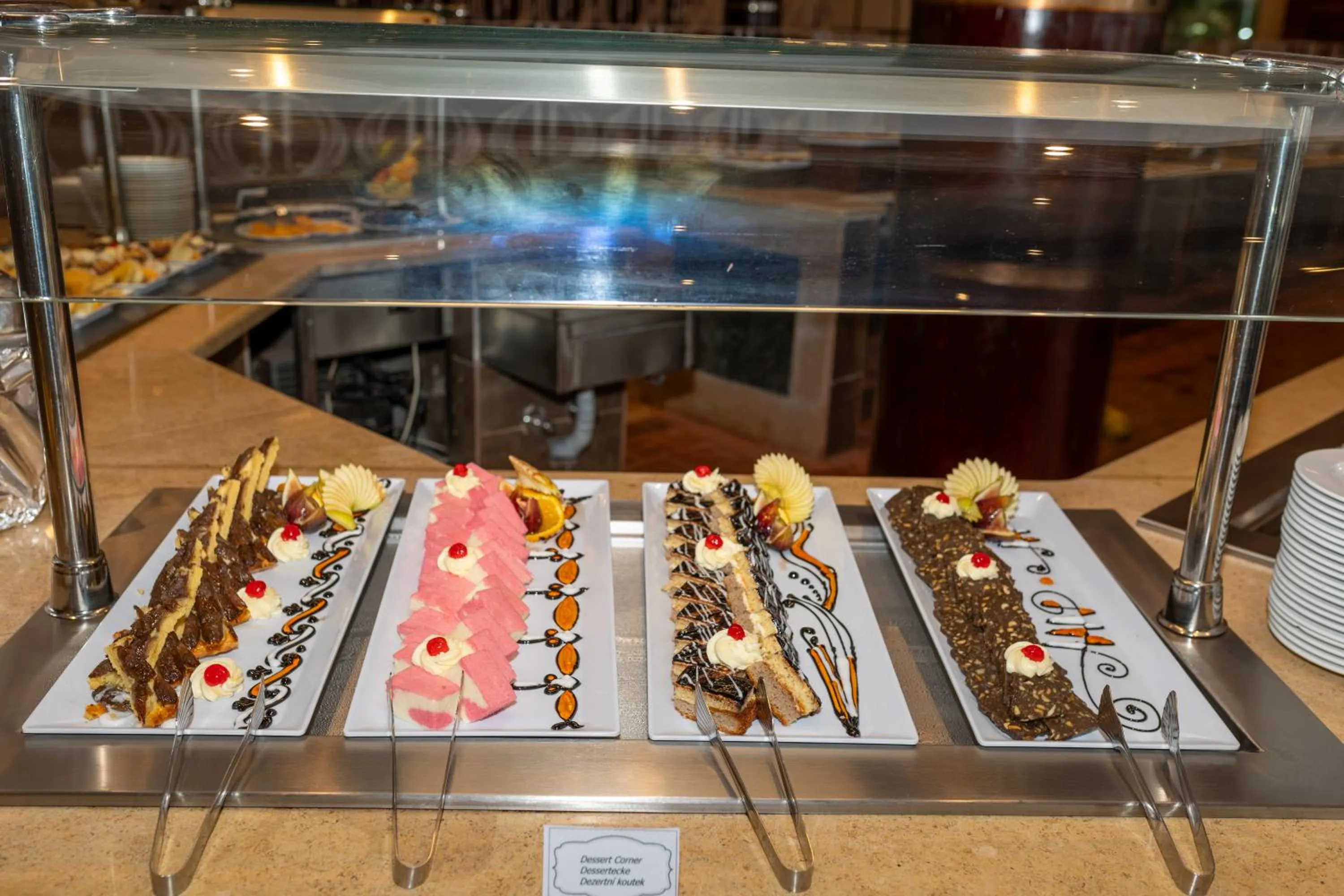 Food in Siva Golden Bay Makadi