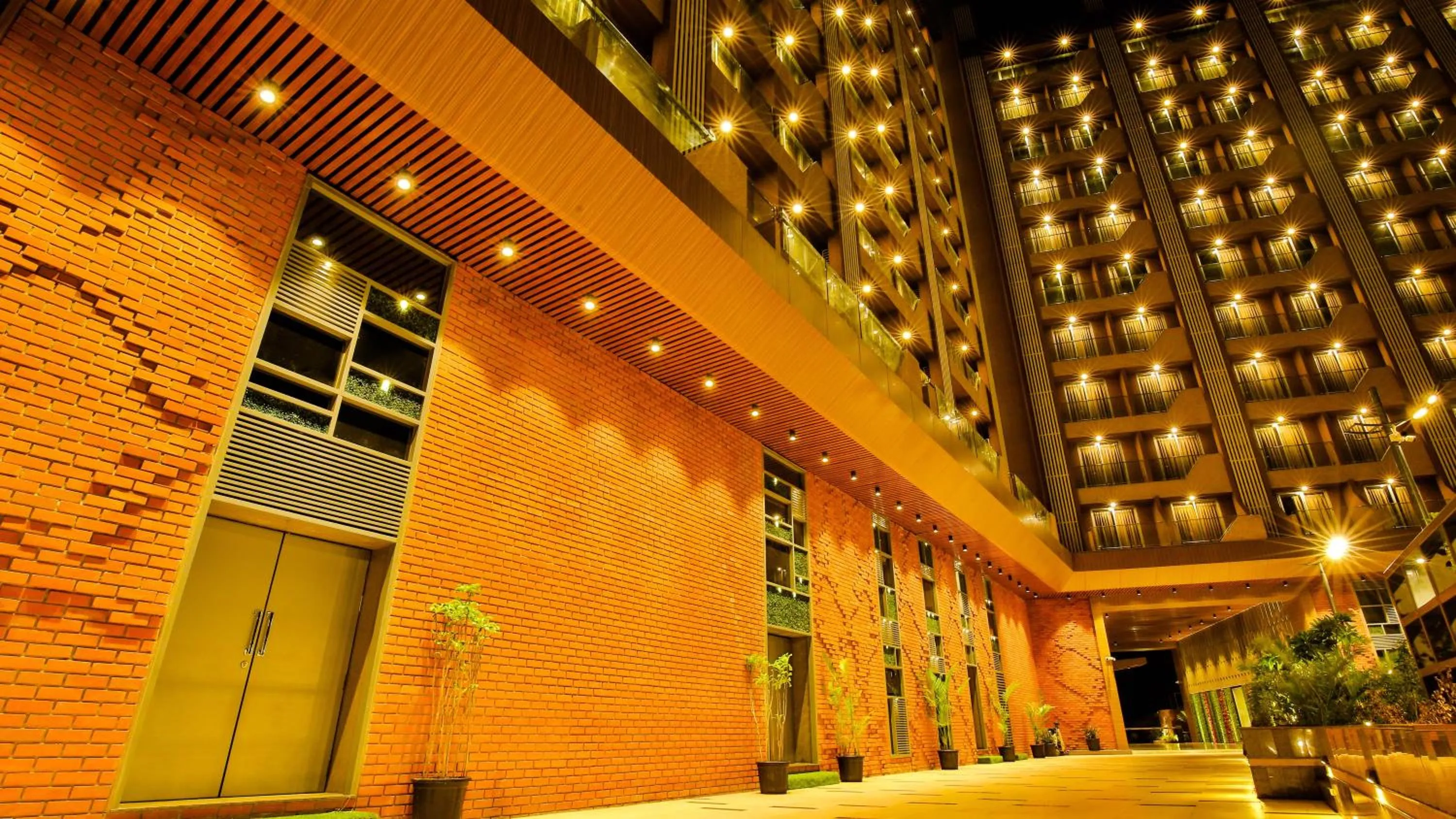 Property building in The Weekend Address