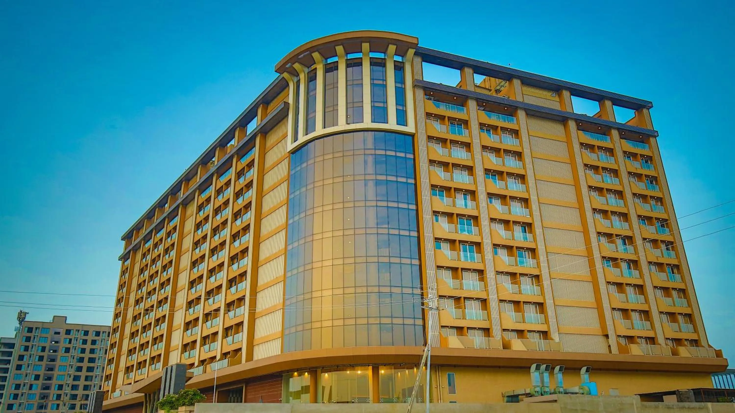 Property building in The Weekend Address