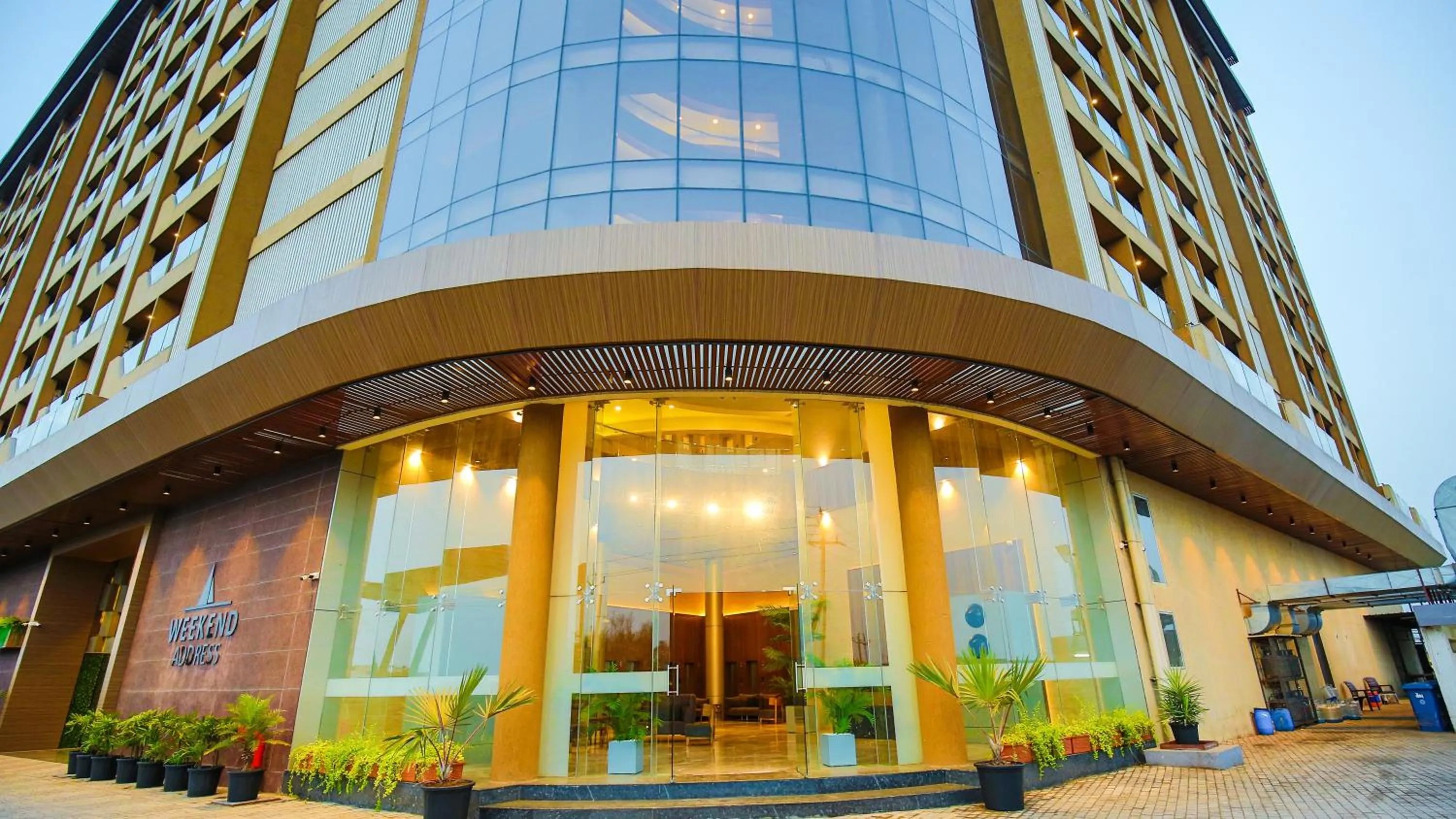 Property building in The Weekend Address