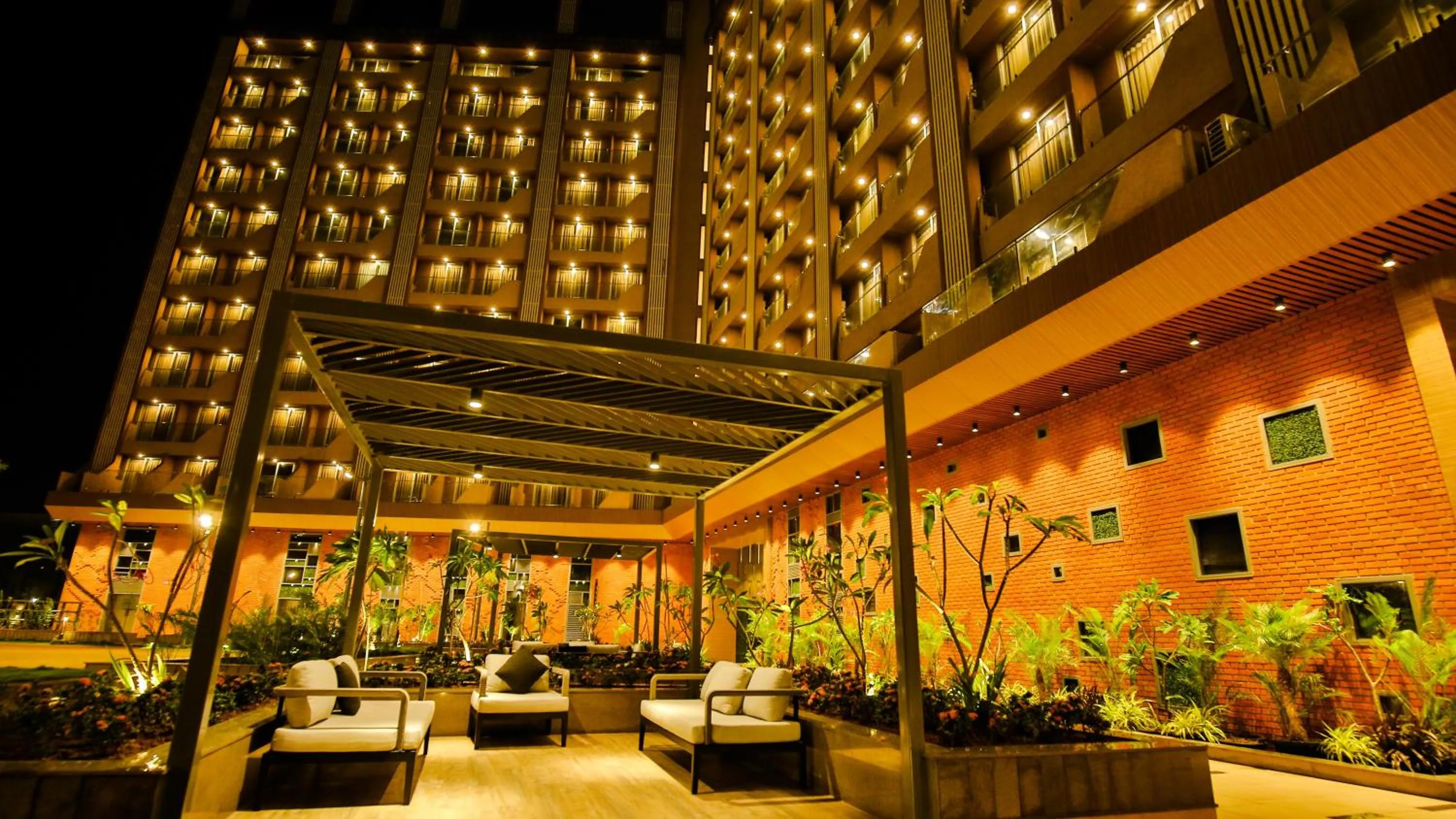 Property building in The Weekend Address