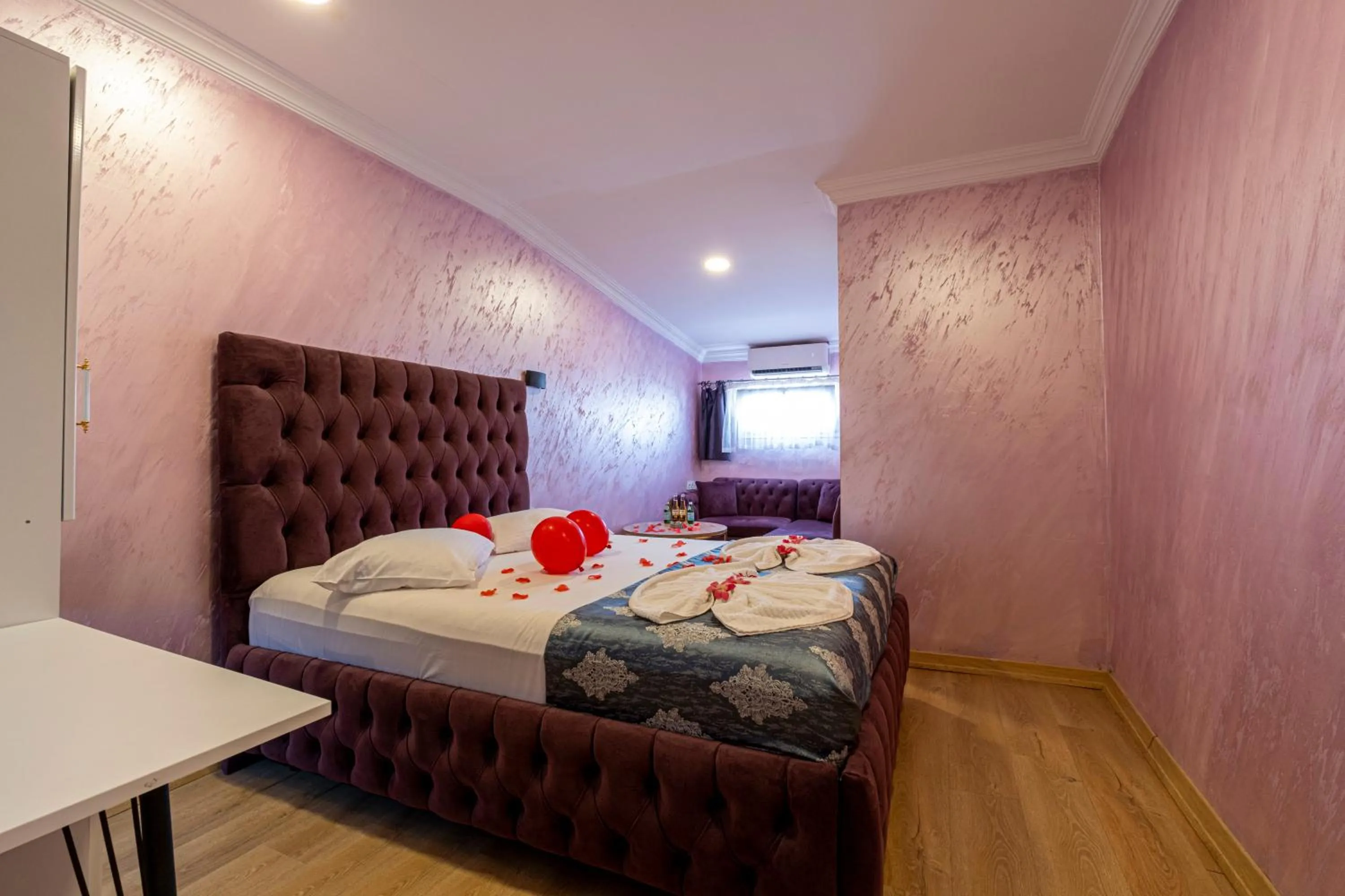 Bed in Süper Stay Halkalı