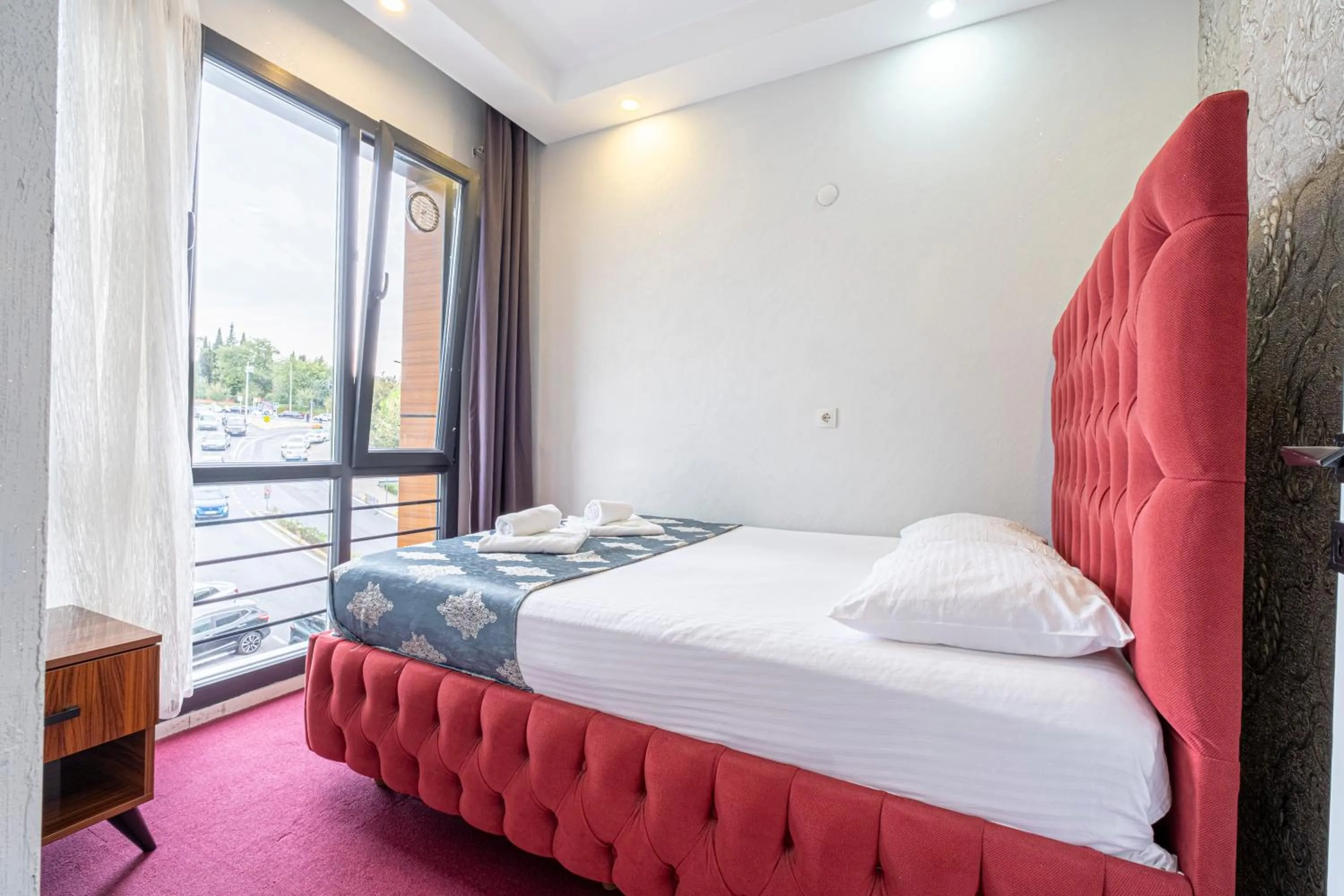 Bed in Süper Stay Halkalı