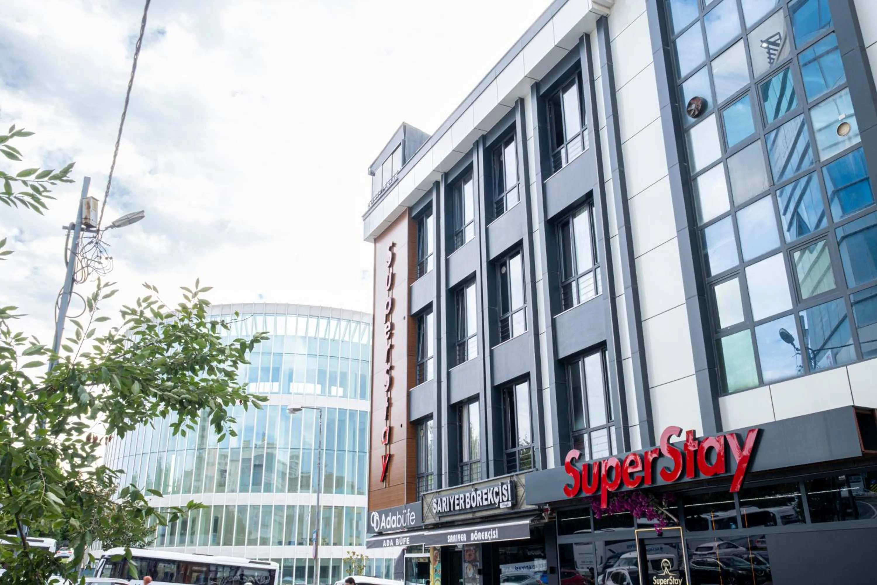 Property building in Süper Stay Halkalı