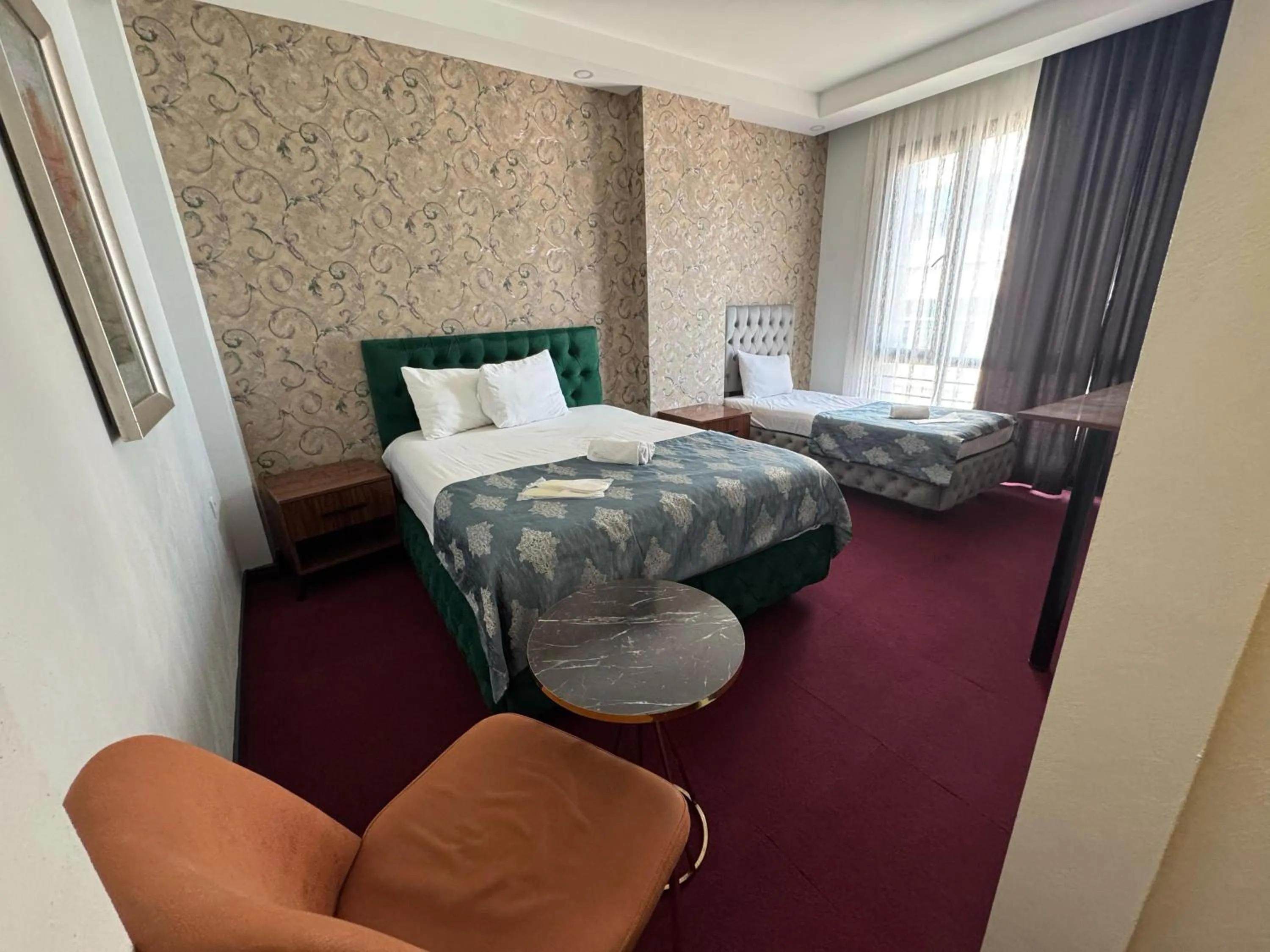 Bed in Süper Stay Halkalı