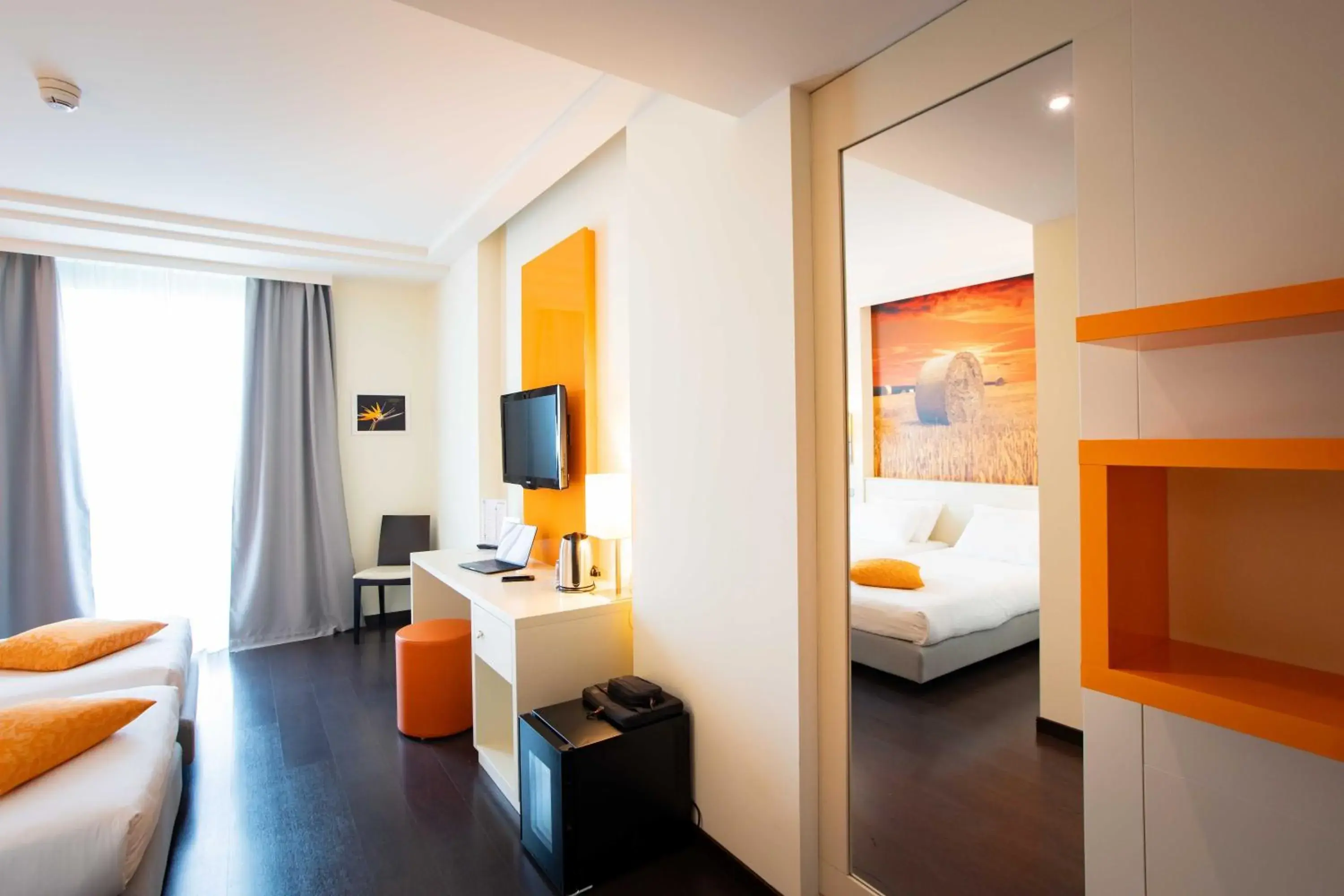 Standard Twin Room - single occupancy in AN Hotel Milano Melegnano Standard Twin Room - single occupancy in AN Hotel Milano Melegnano