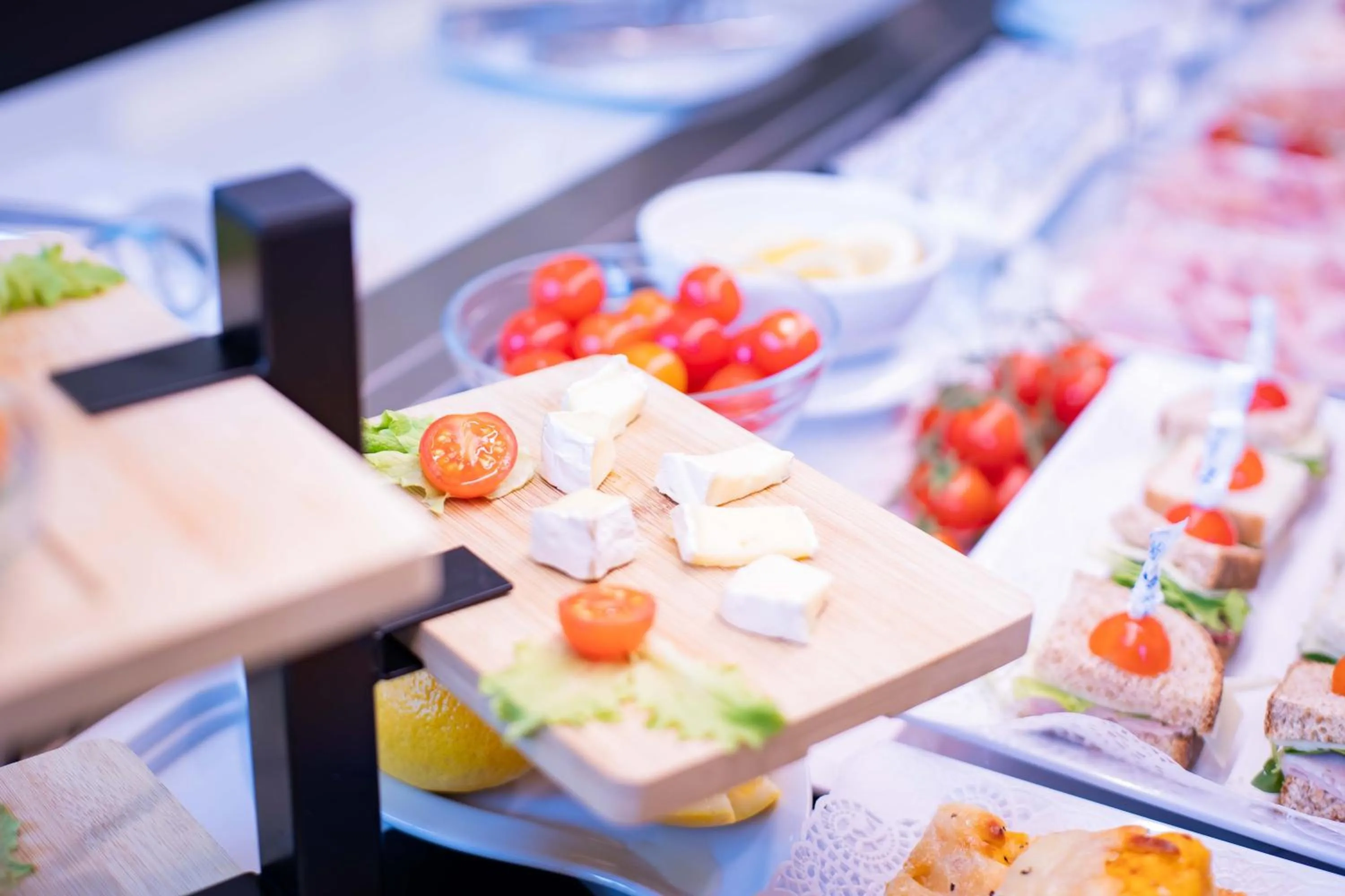 Restaurant/places to eat in AN Hotel Milano Melegnano