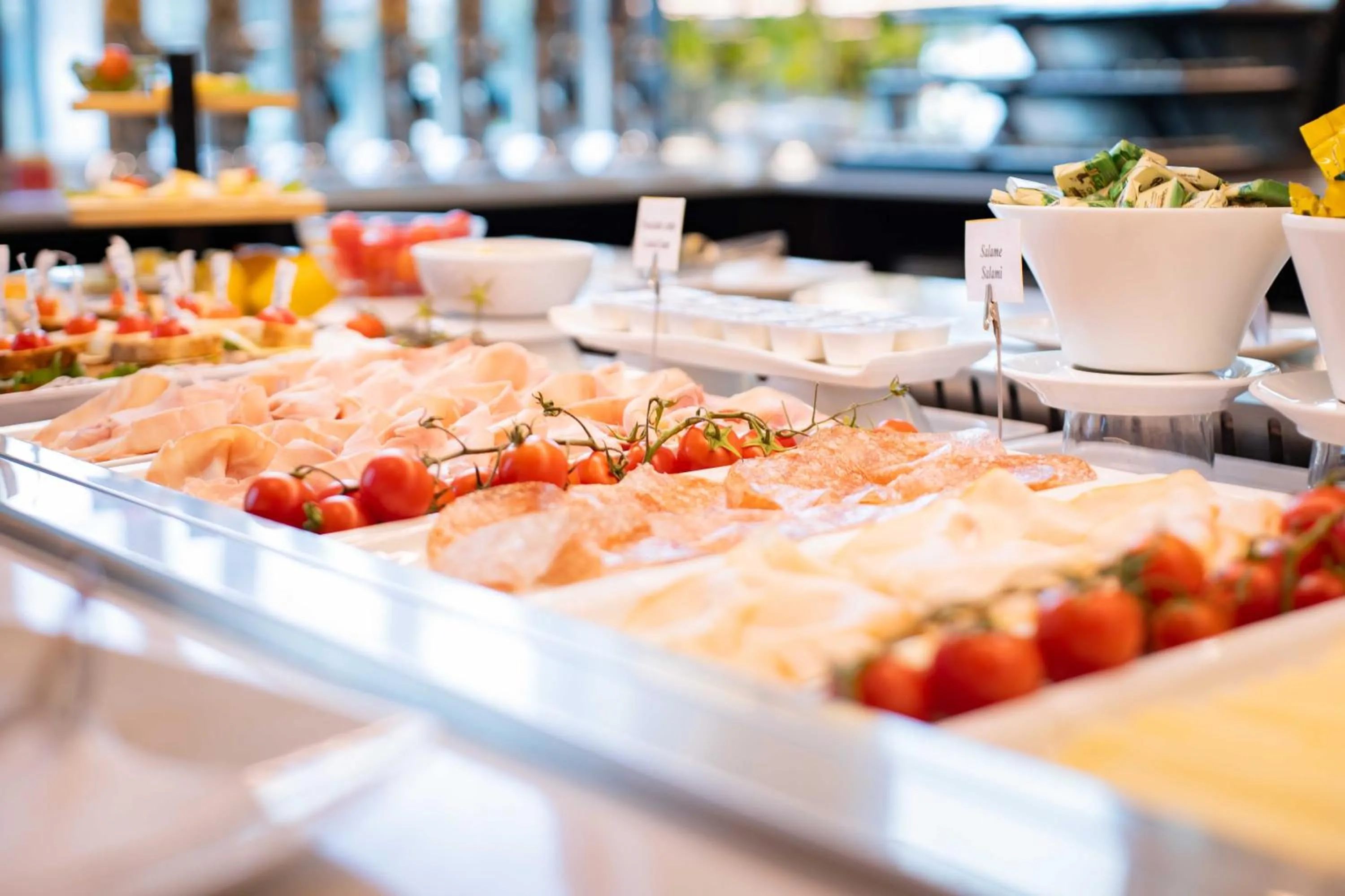 Restaurant/places to eat in AN Hotel Milano Melegnano