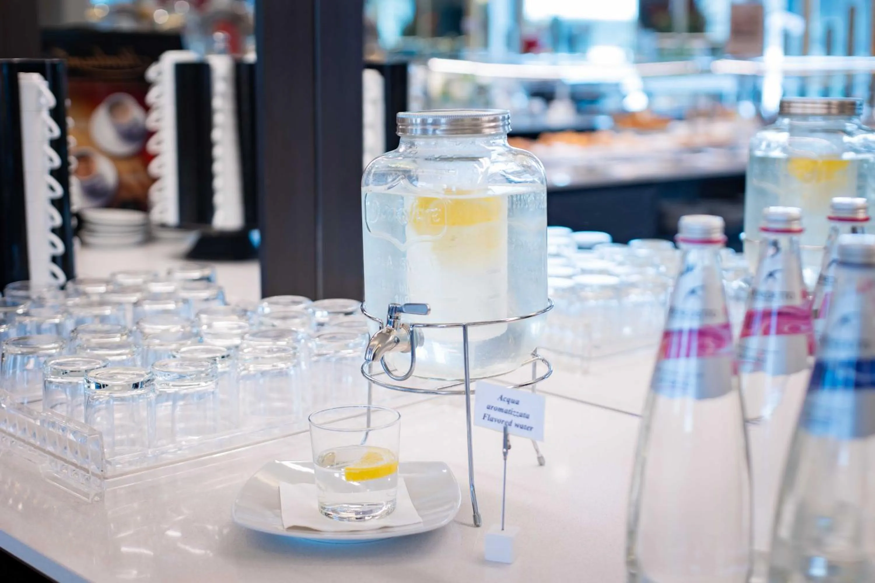 Restaurant/places to eat in AN Hotel Milano Melegnano