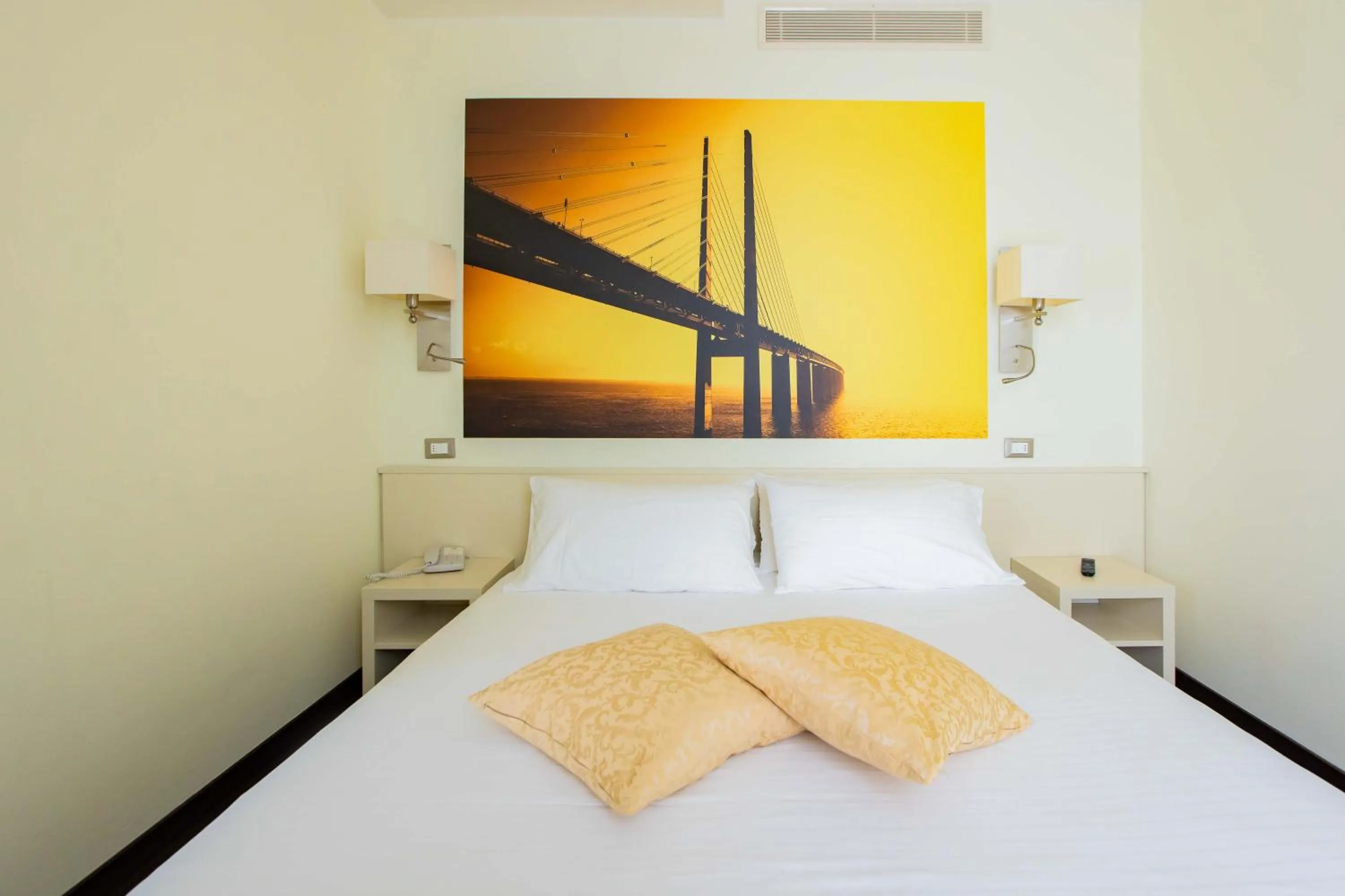 Bed in AN Hotel Milano Melegnano