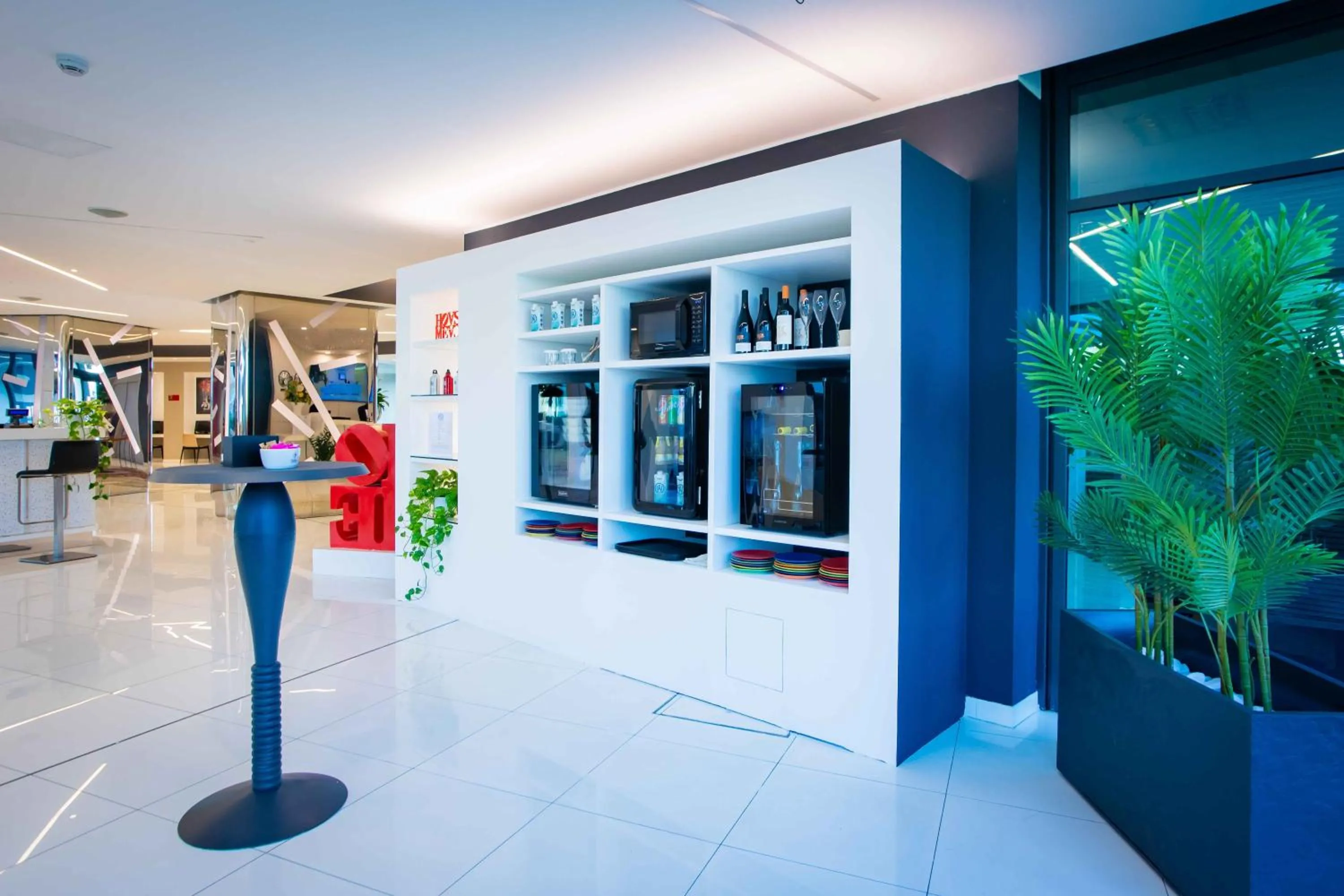 Lobby or reception in AN Hotel Milano Melegnano