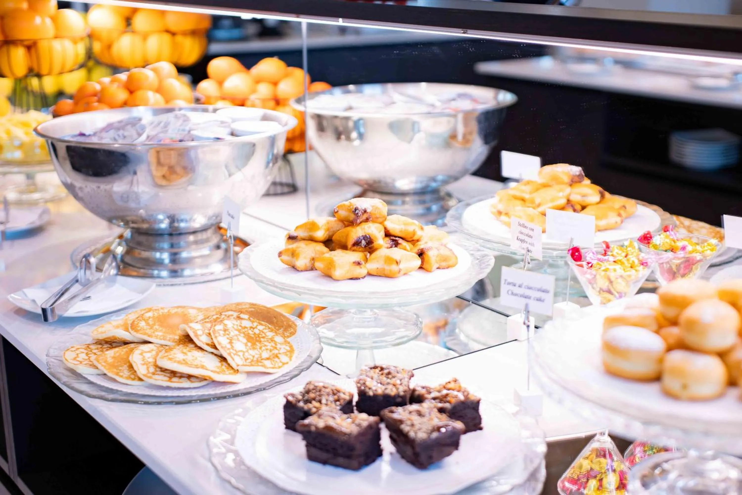 Breakfast in AN Hotel Milano Melegnano