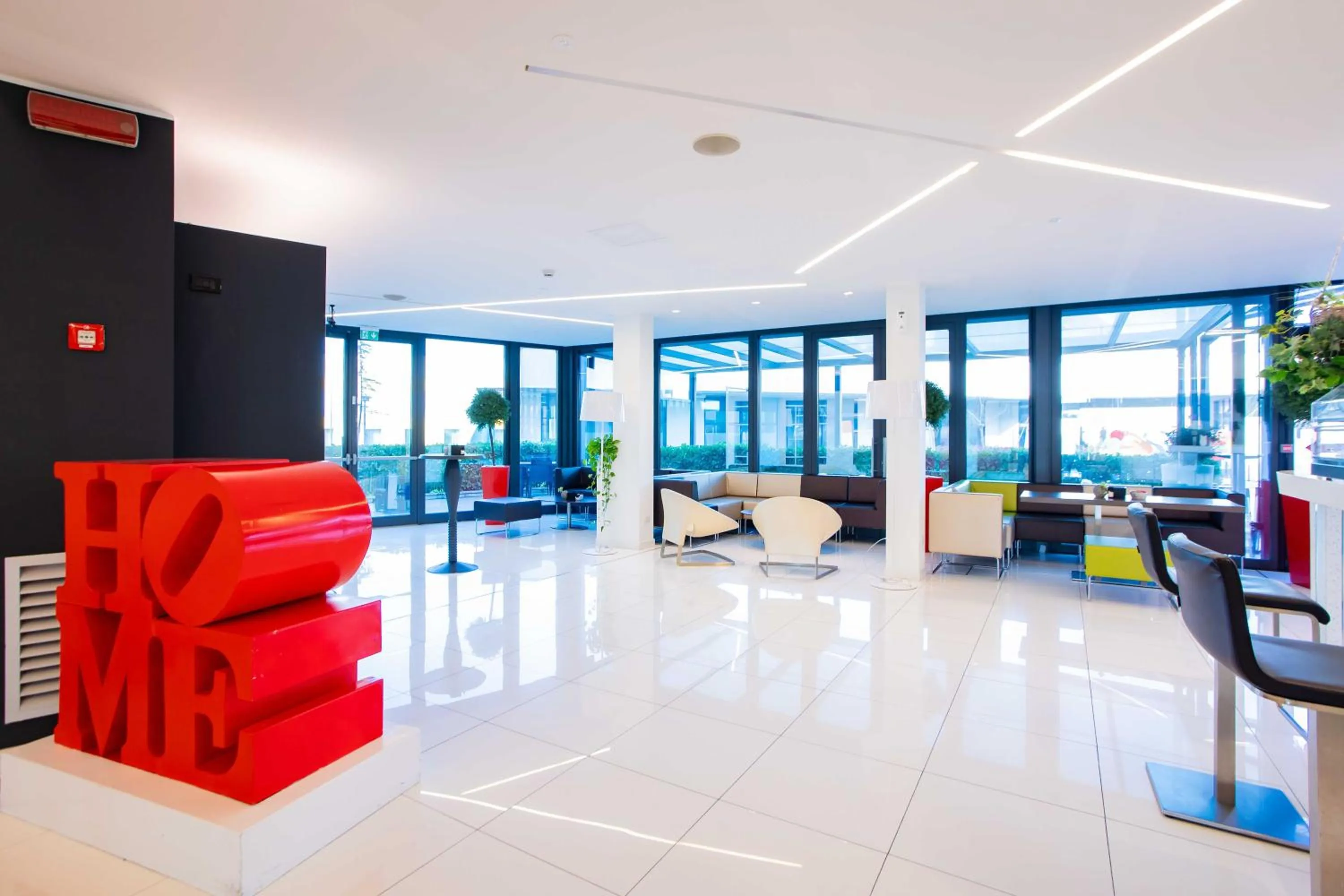 Lobby or reception in AN Hotel Milano Melegnano