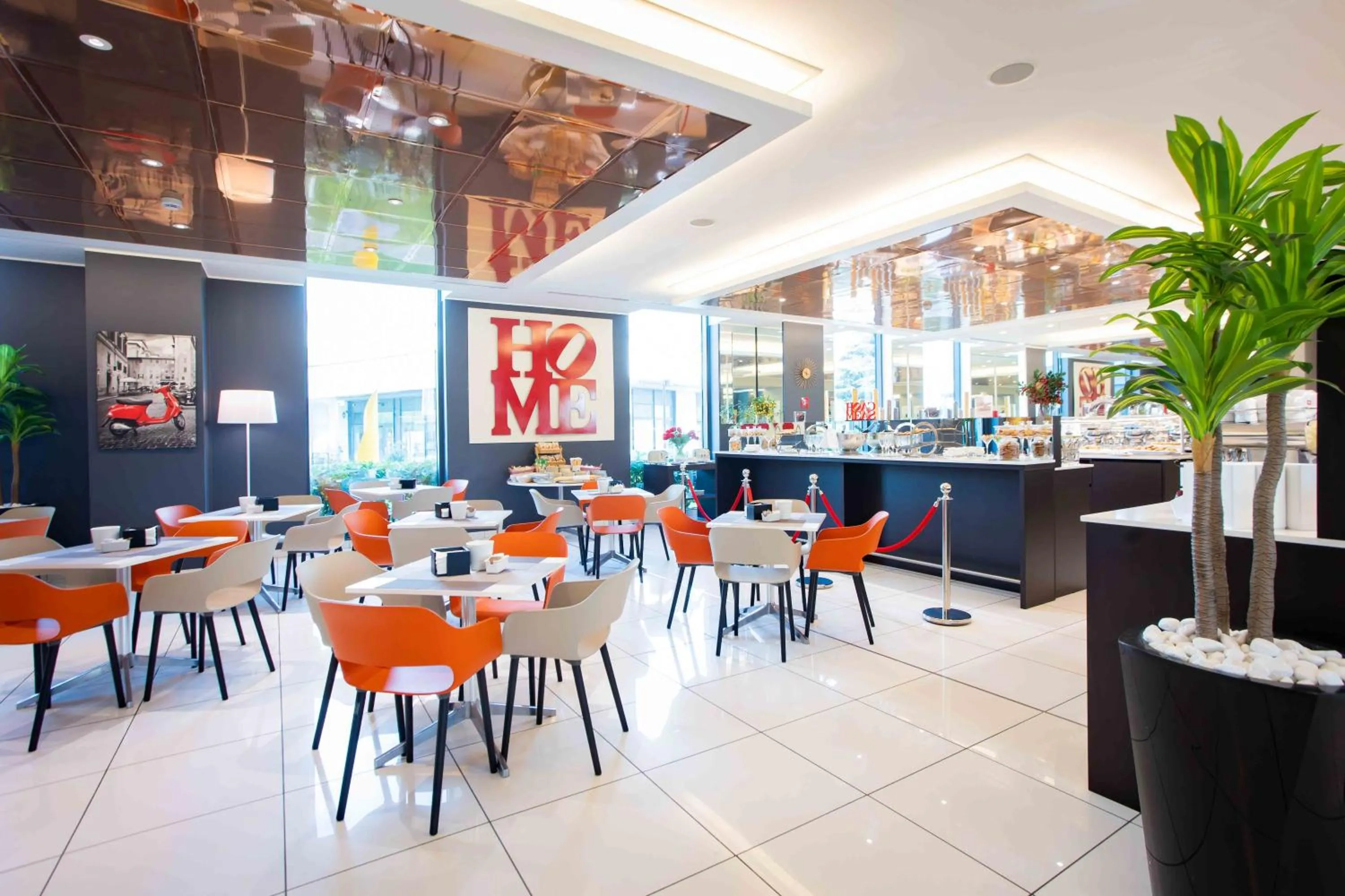 Restaurant/places to eat in AN Hotel Milano Melegnano