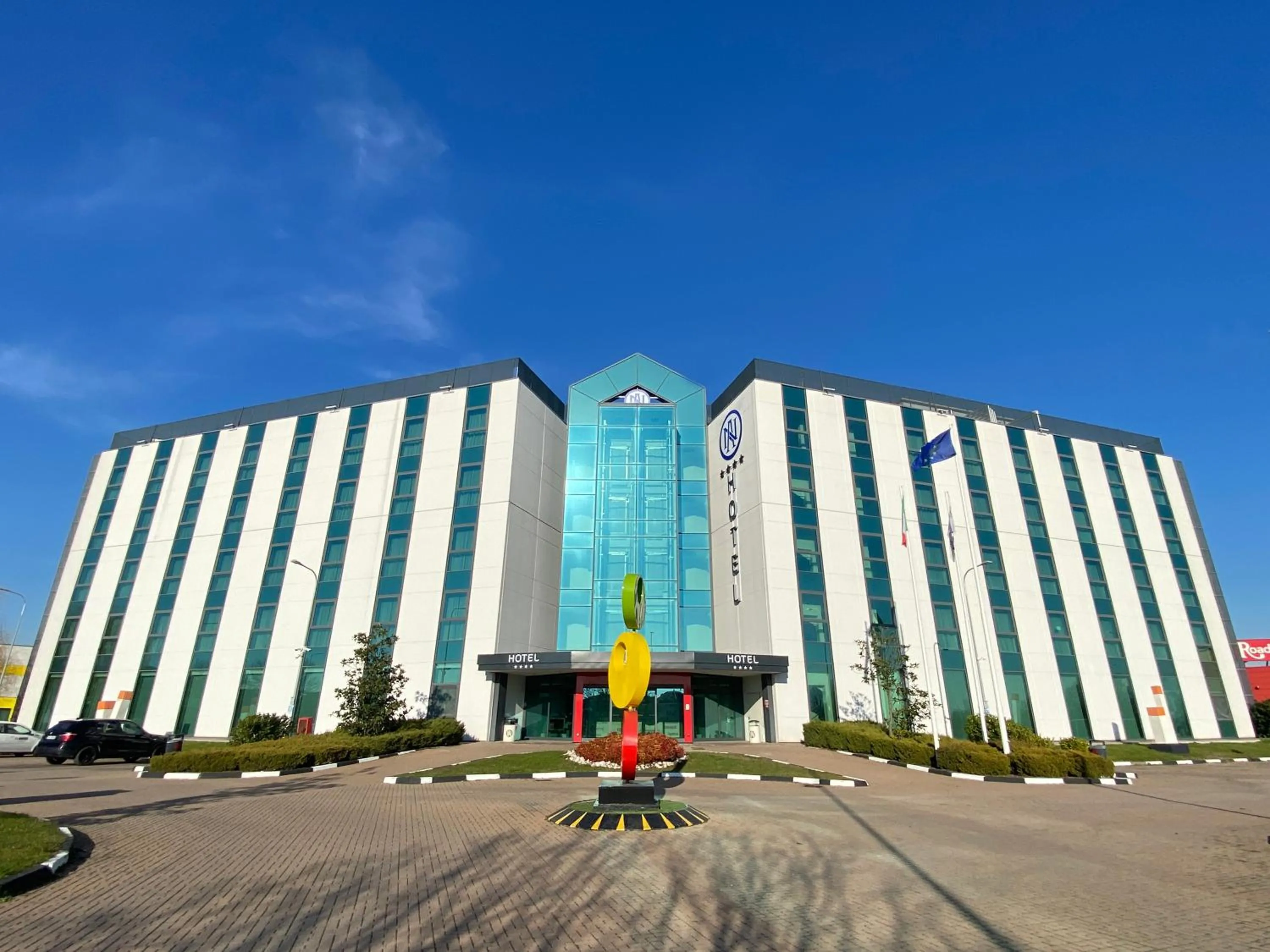 Property building in AN Hotel Milano Melegnano