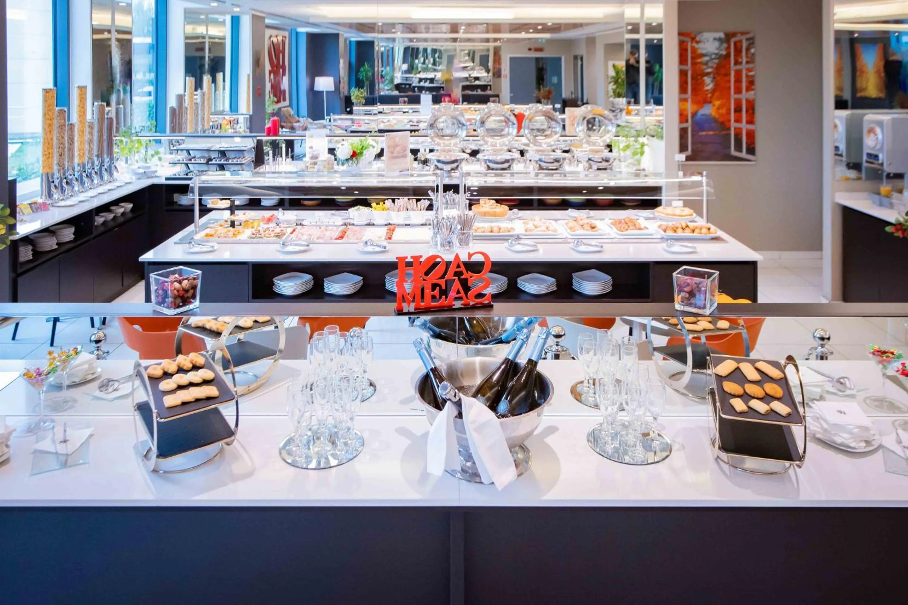 Breakfast in AN Hotel Milano Melegnano