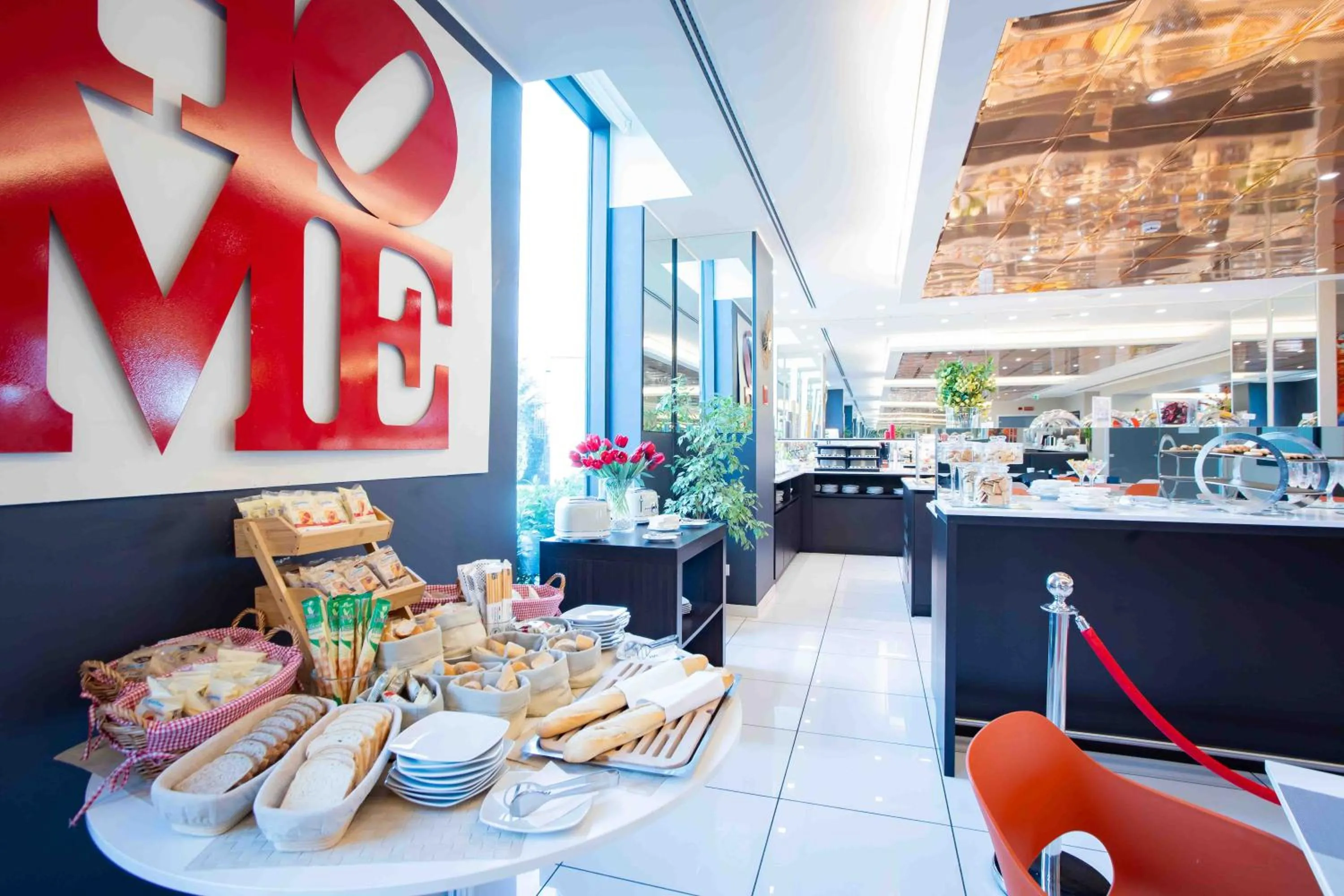 Buffet breakfast in AN Hotel Milano Melegnano