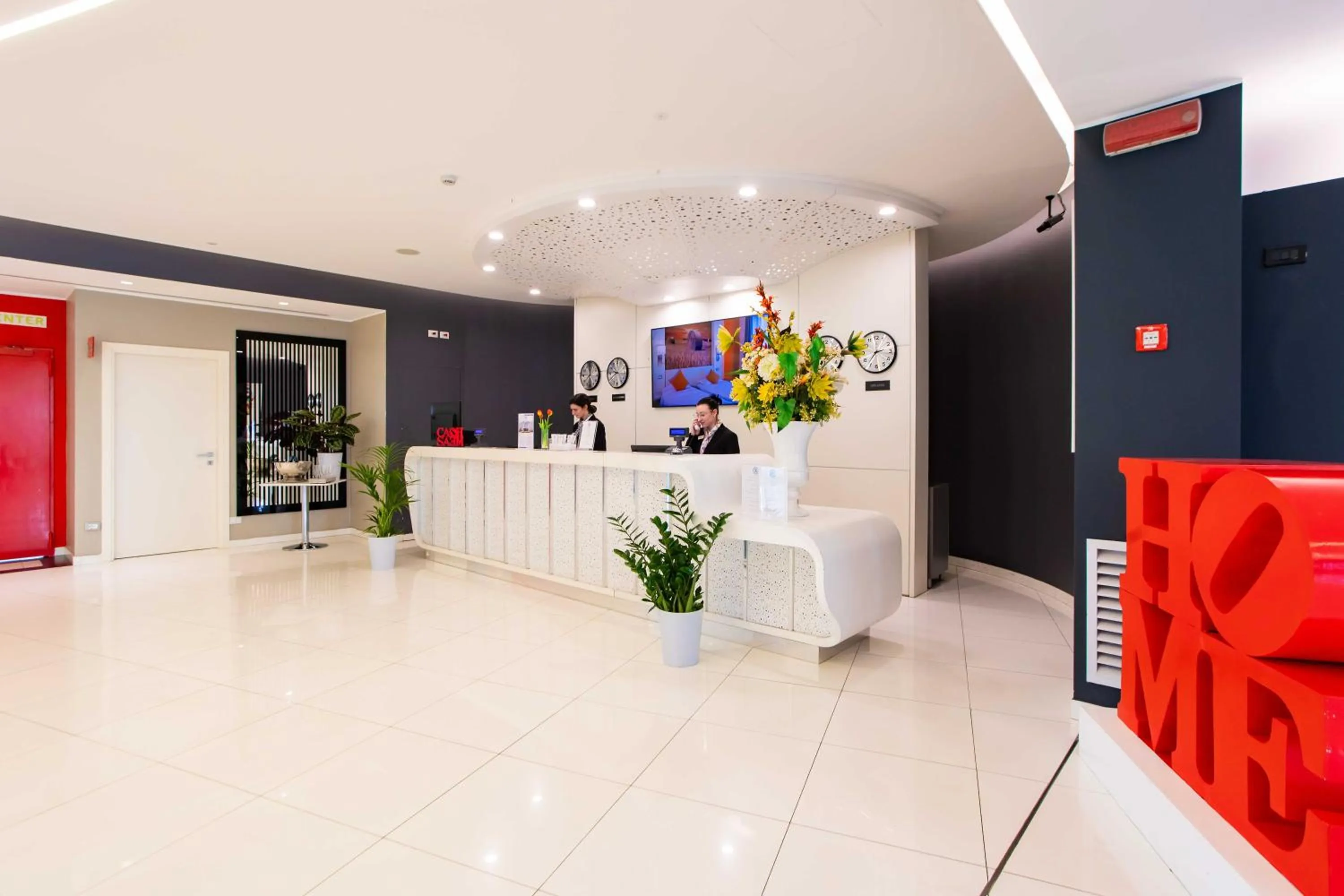 Lobby or reception in AN Hotel Milano Melegnano