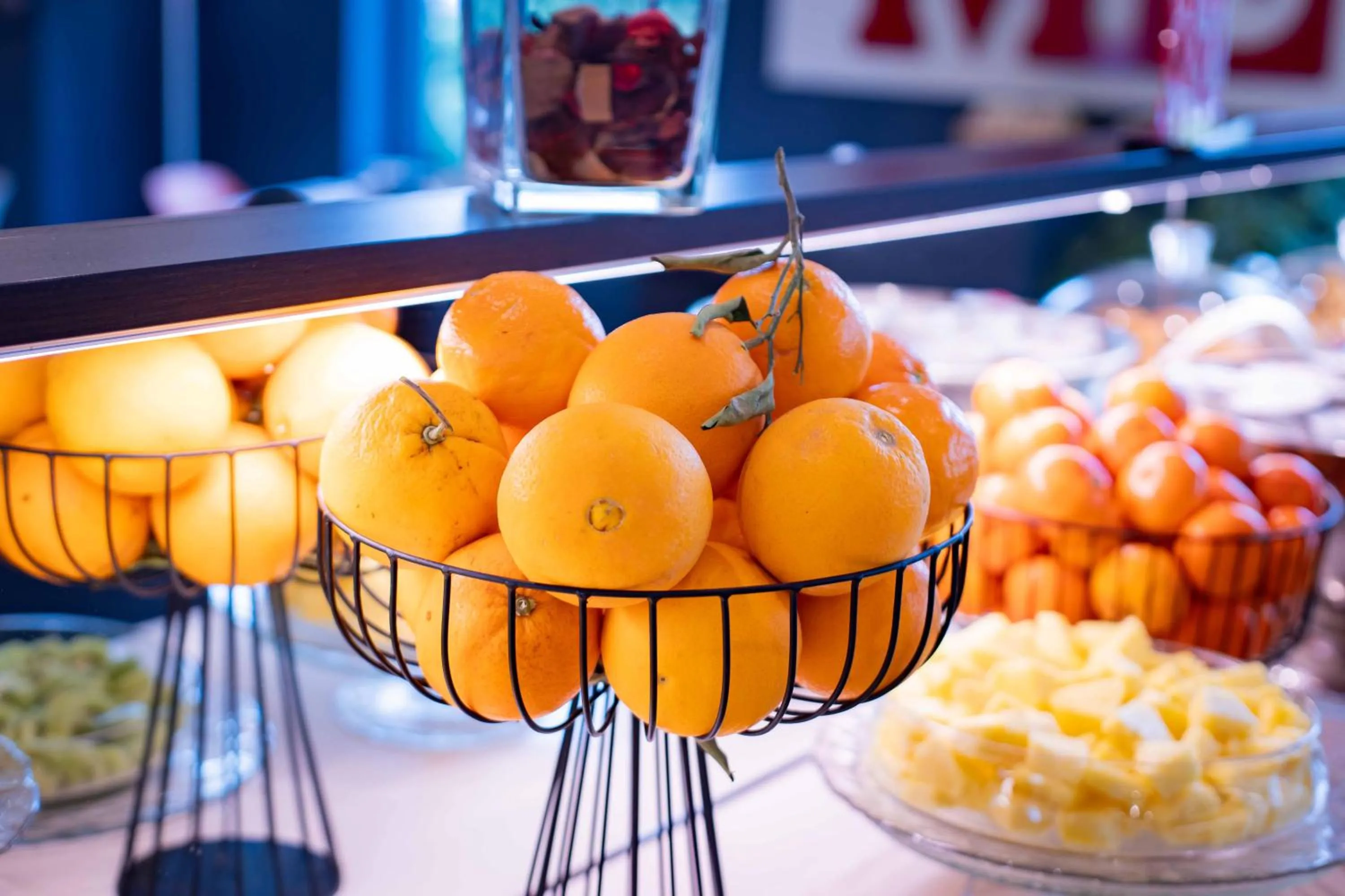 Breakfast in AN Hotel Milano Melegnano