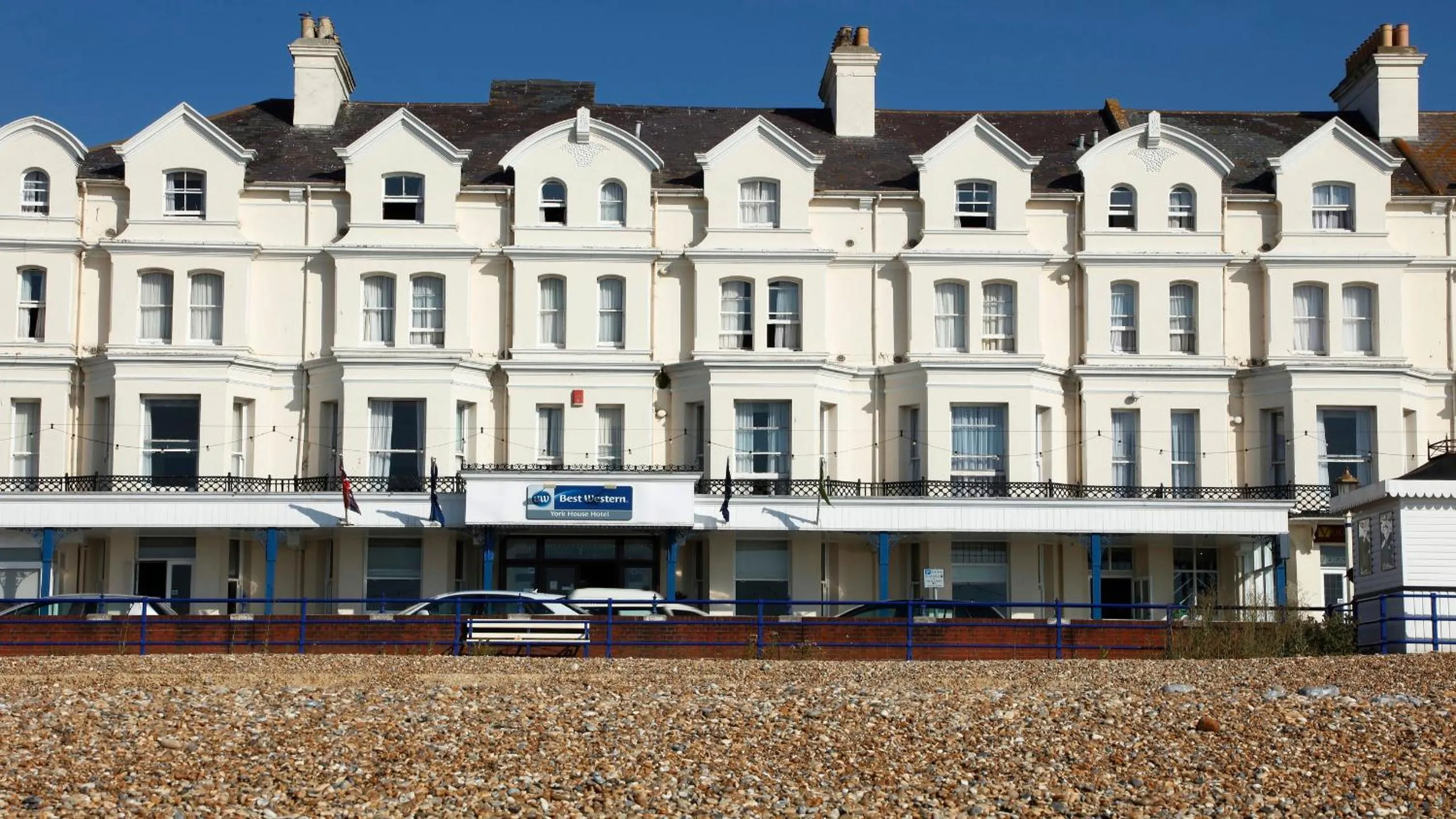 Property building in Best Western York House Hotel