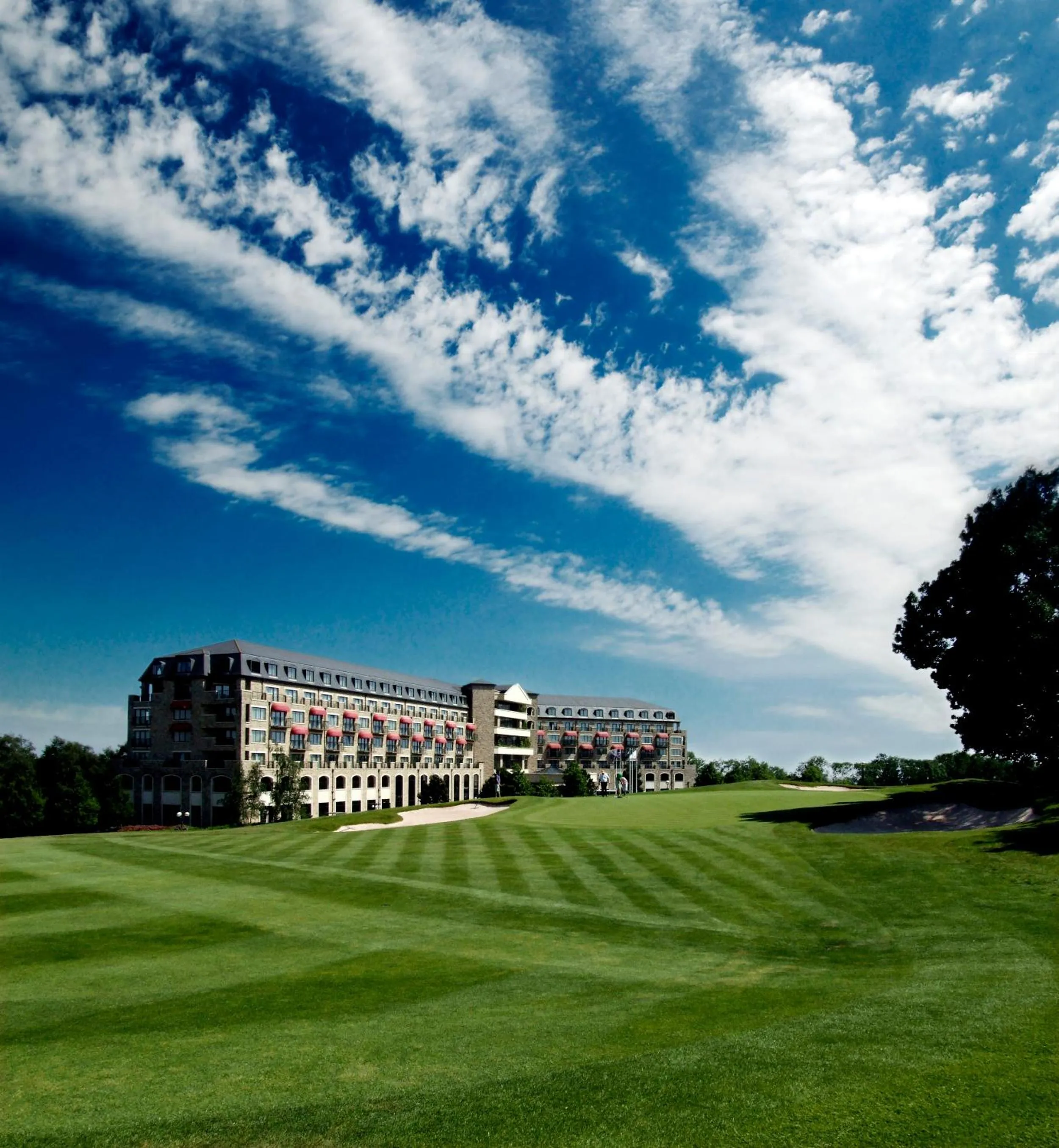 Property building in The Celtic Manor Resort