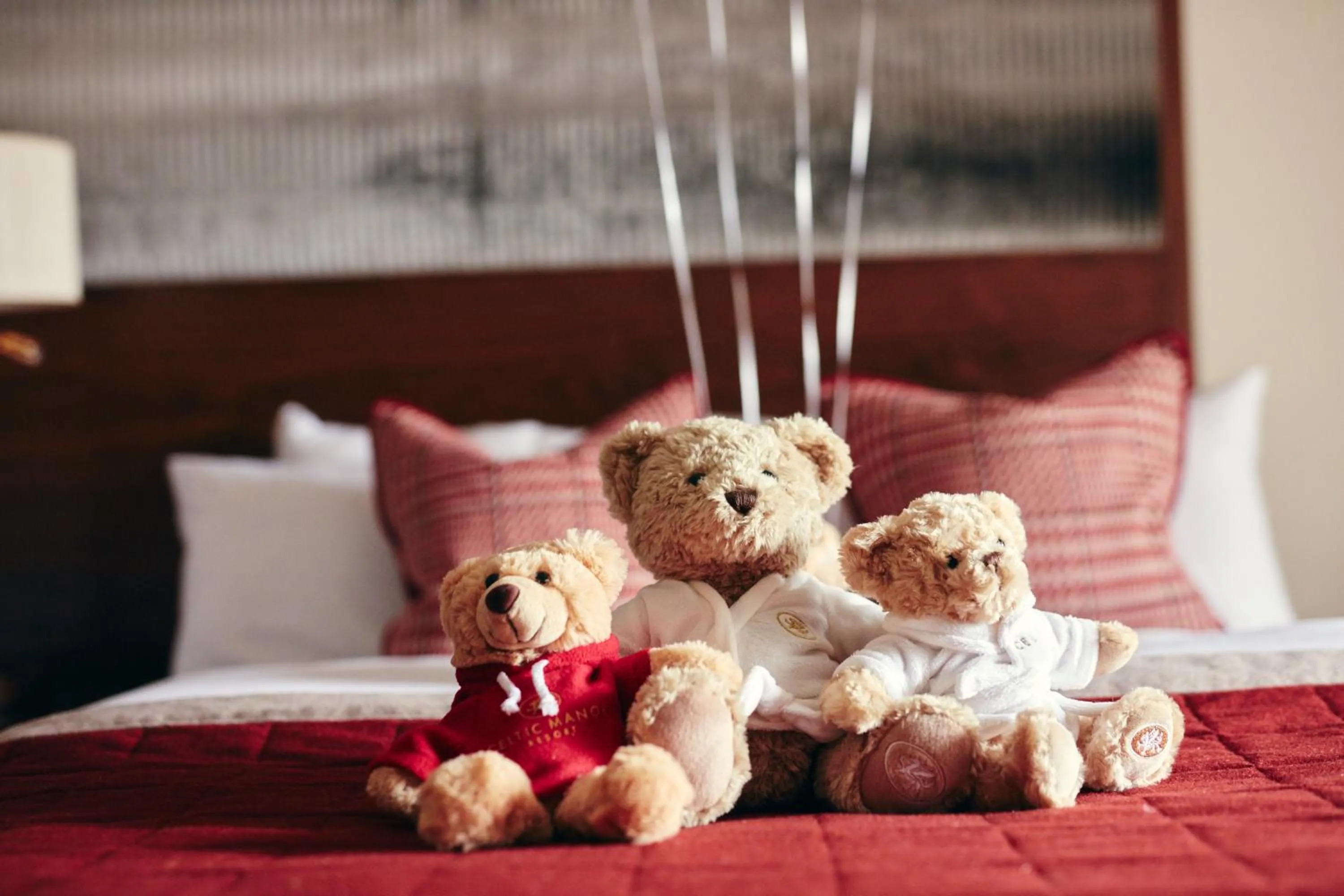 Bed in The Celtic Manor Resort