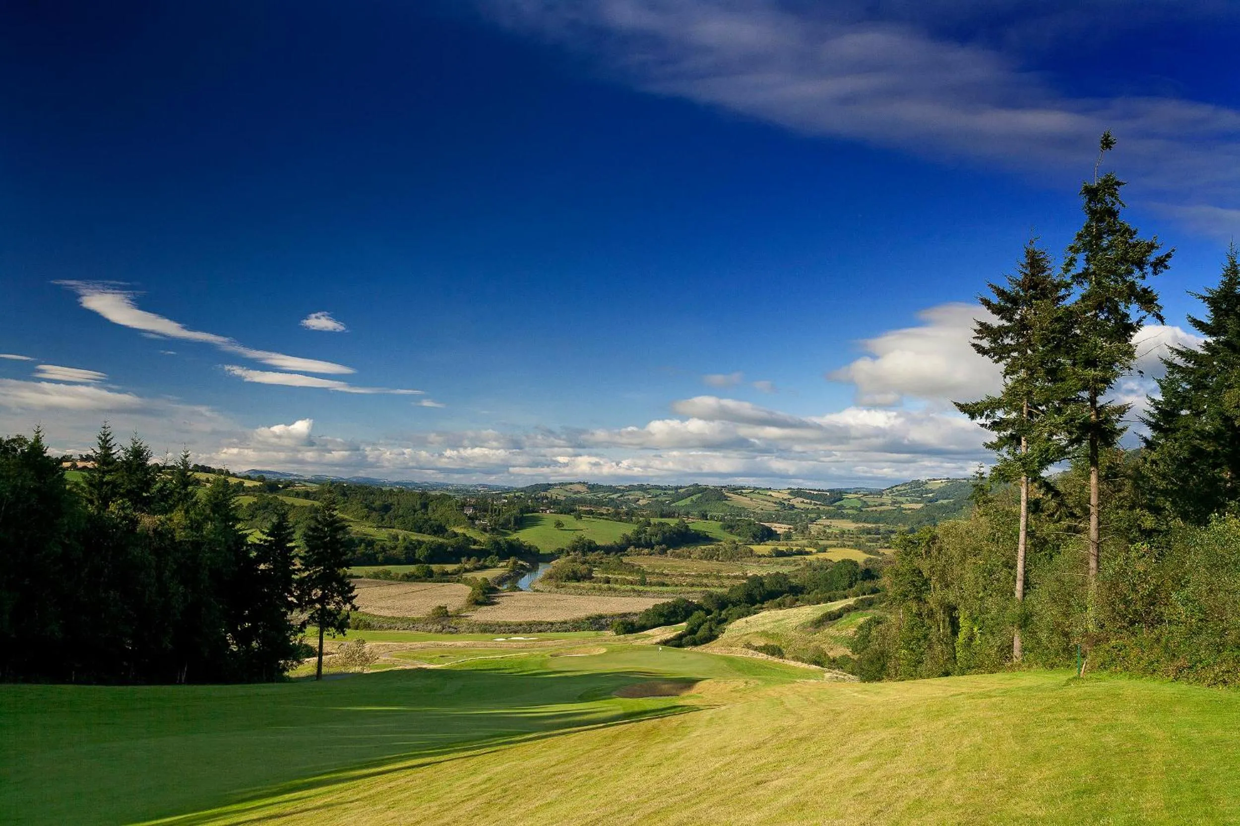 Day in The Celtic Manor Resort