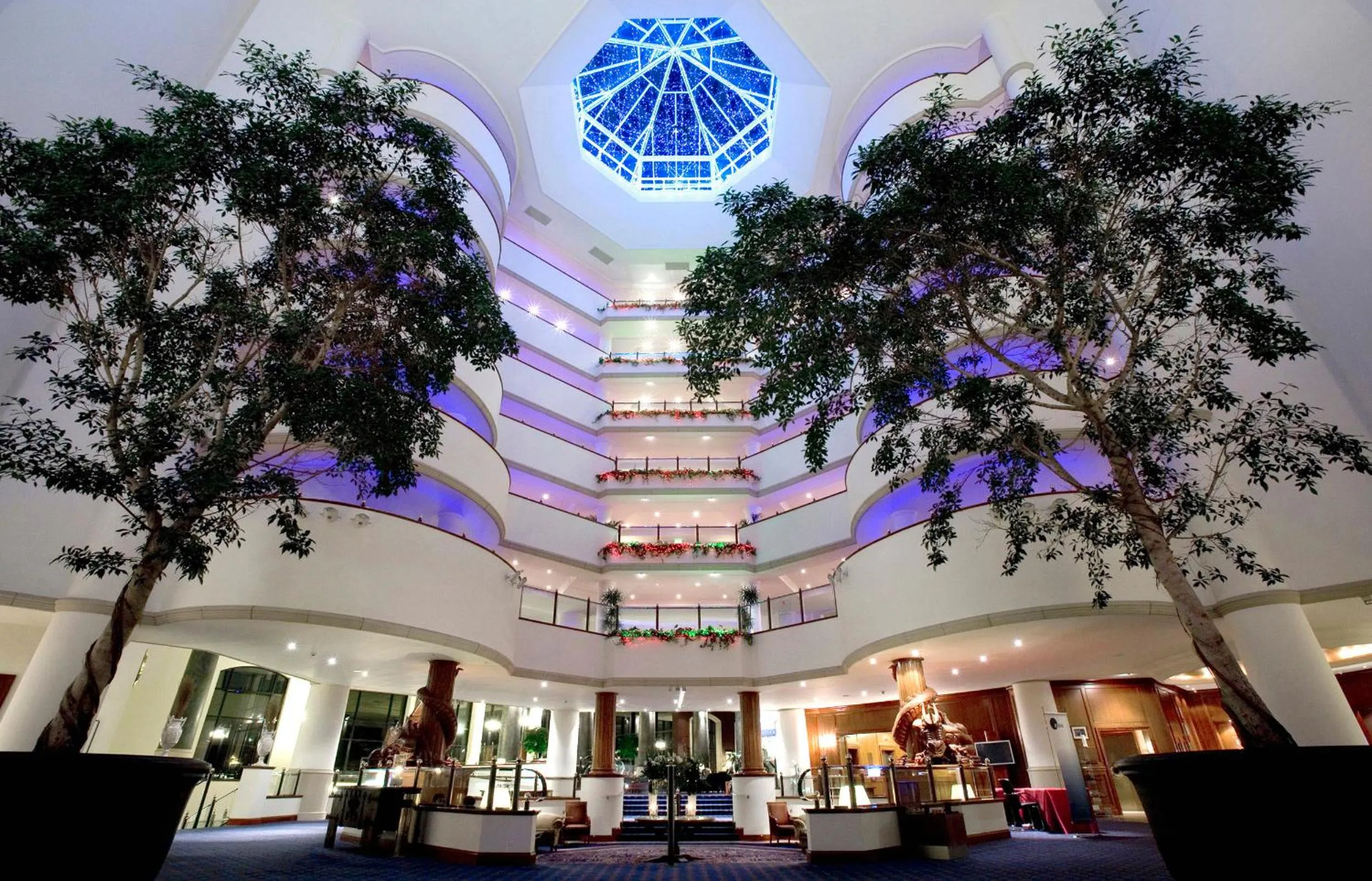 Facade/entrance in The Celtic Manor Resort