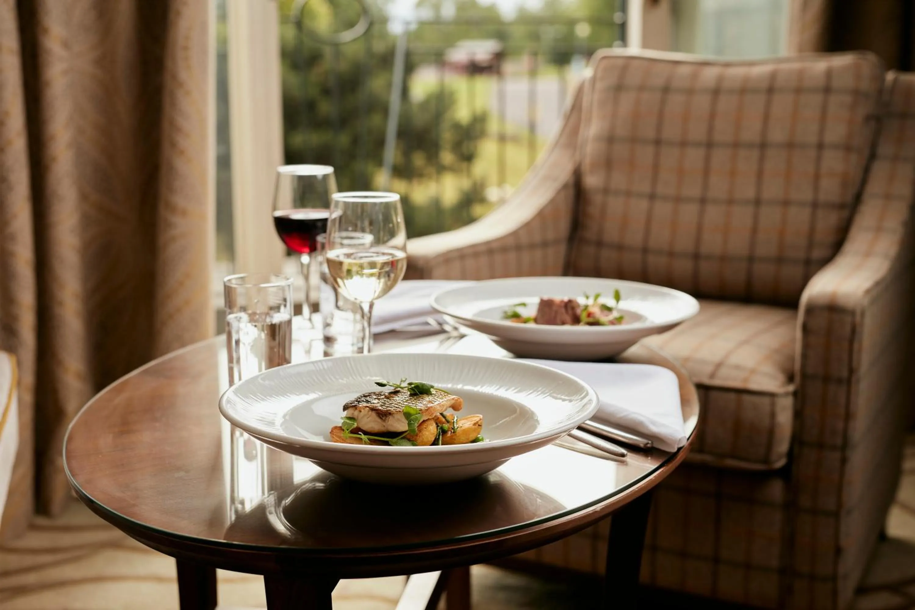 Balcony/Terrace in The Celtic Manor Resort