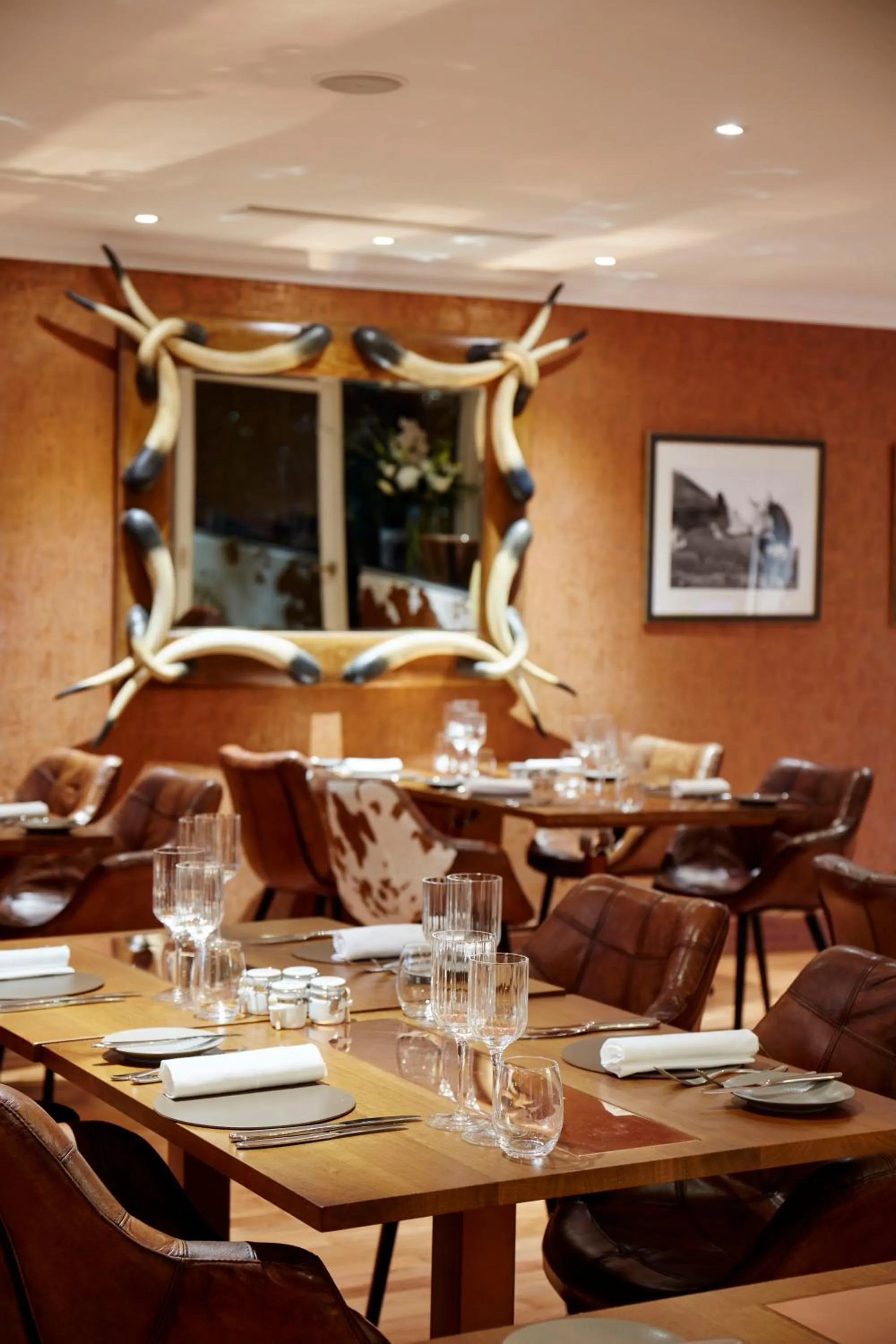 Restaurant/places to eat in The Celtic Manor Resort