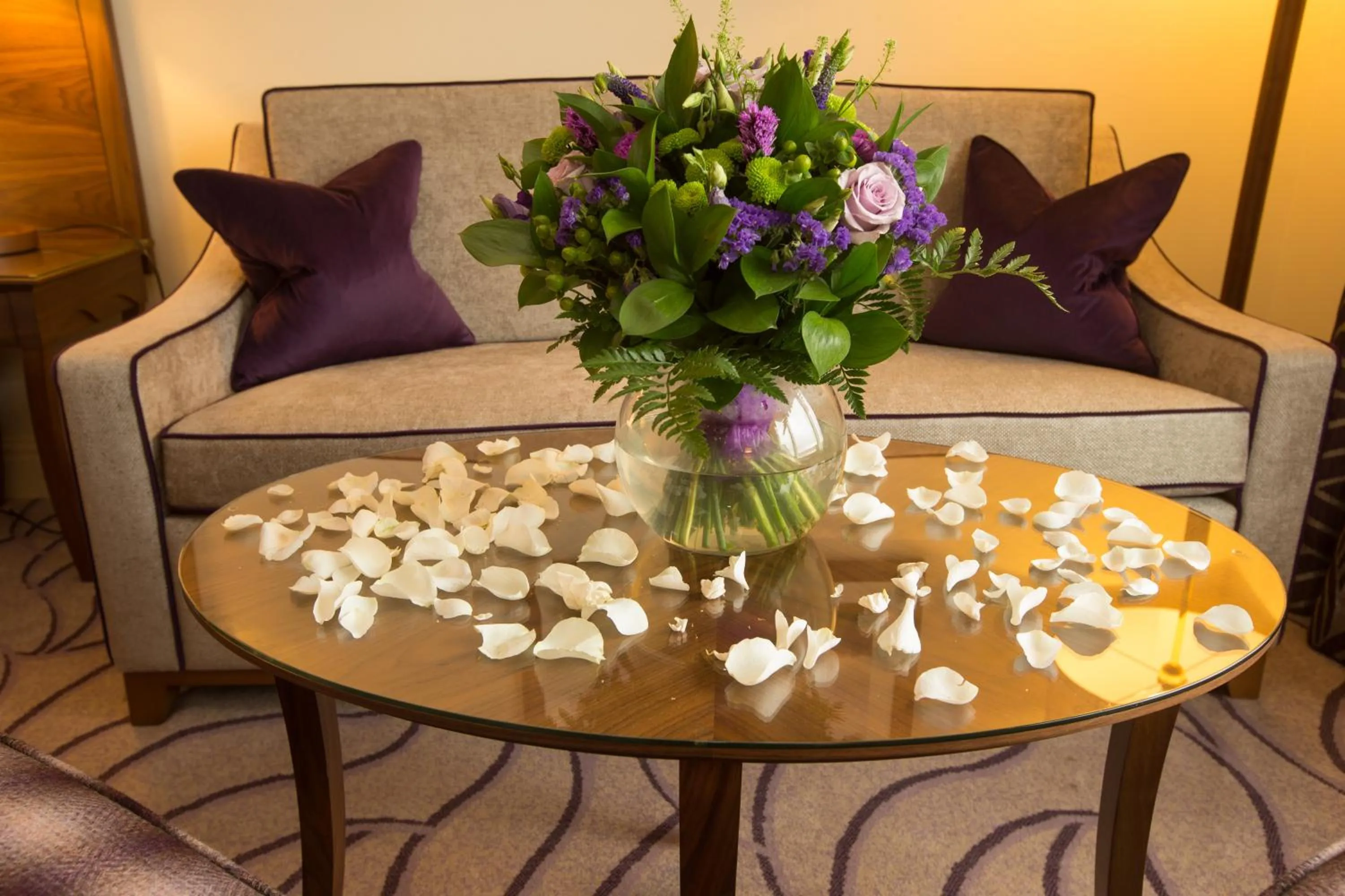 Decorative detail in The Celtic Manor Resort