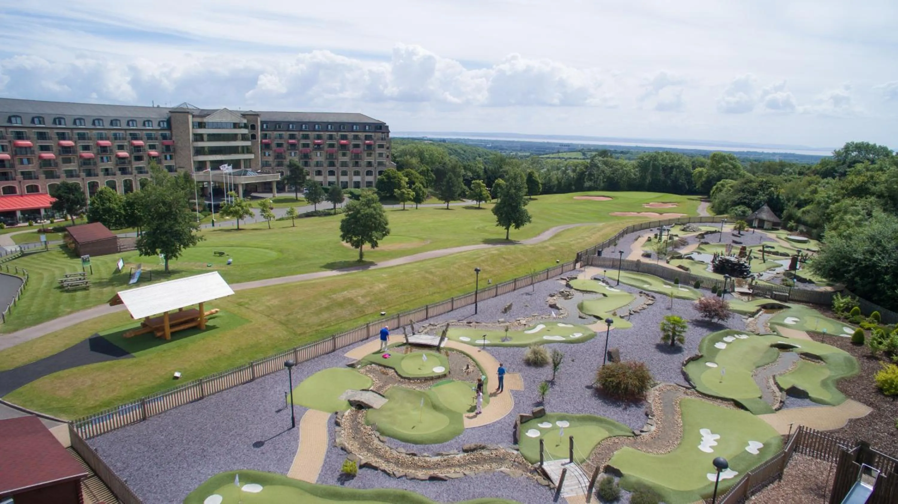 Day in The Celtic Manor Resort