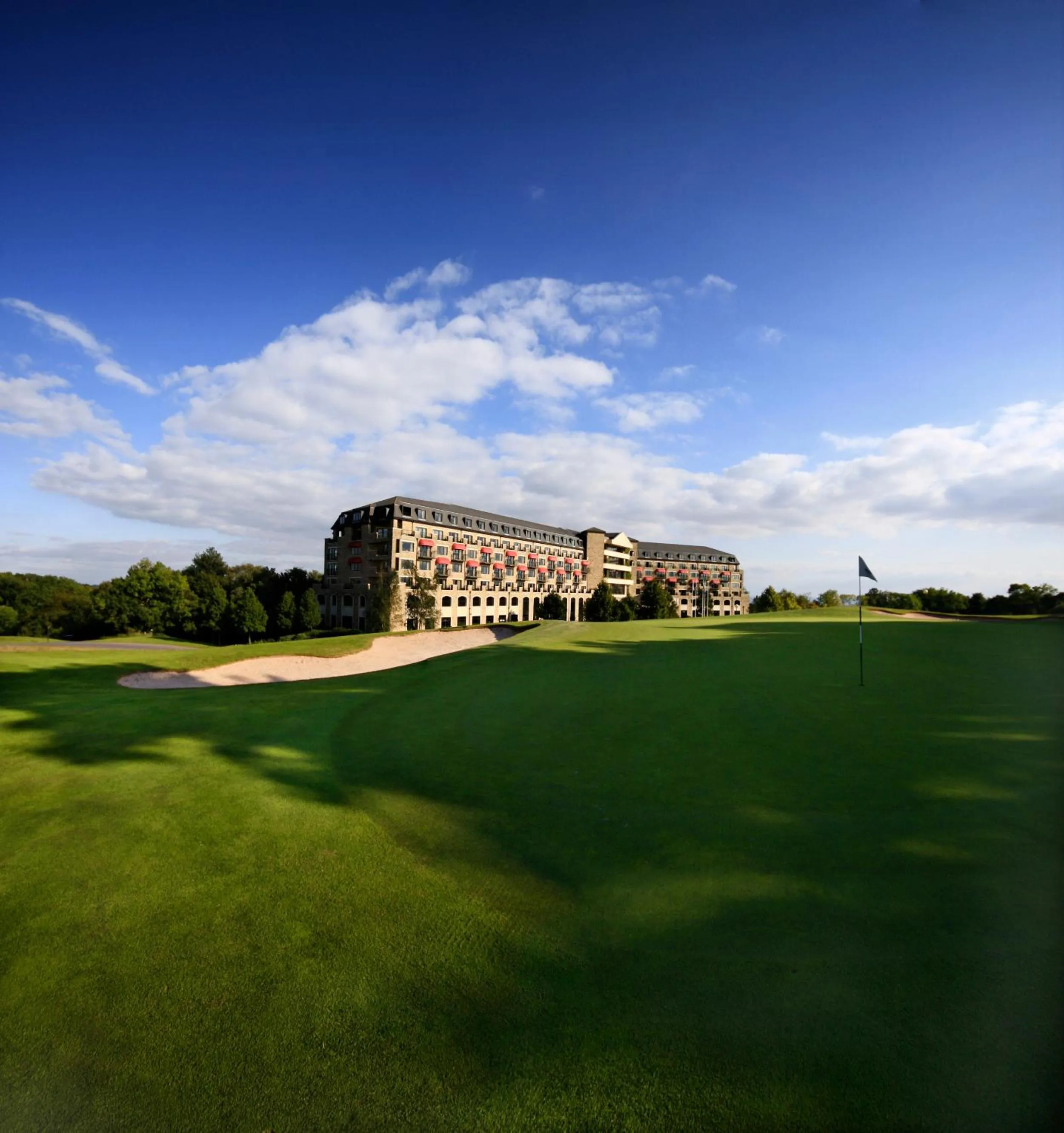 Property building in The Celtic Manor Resort