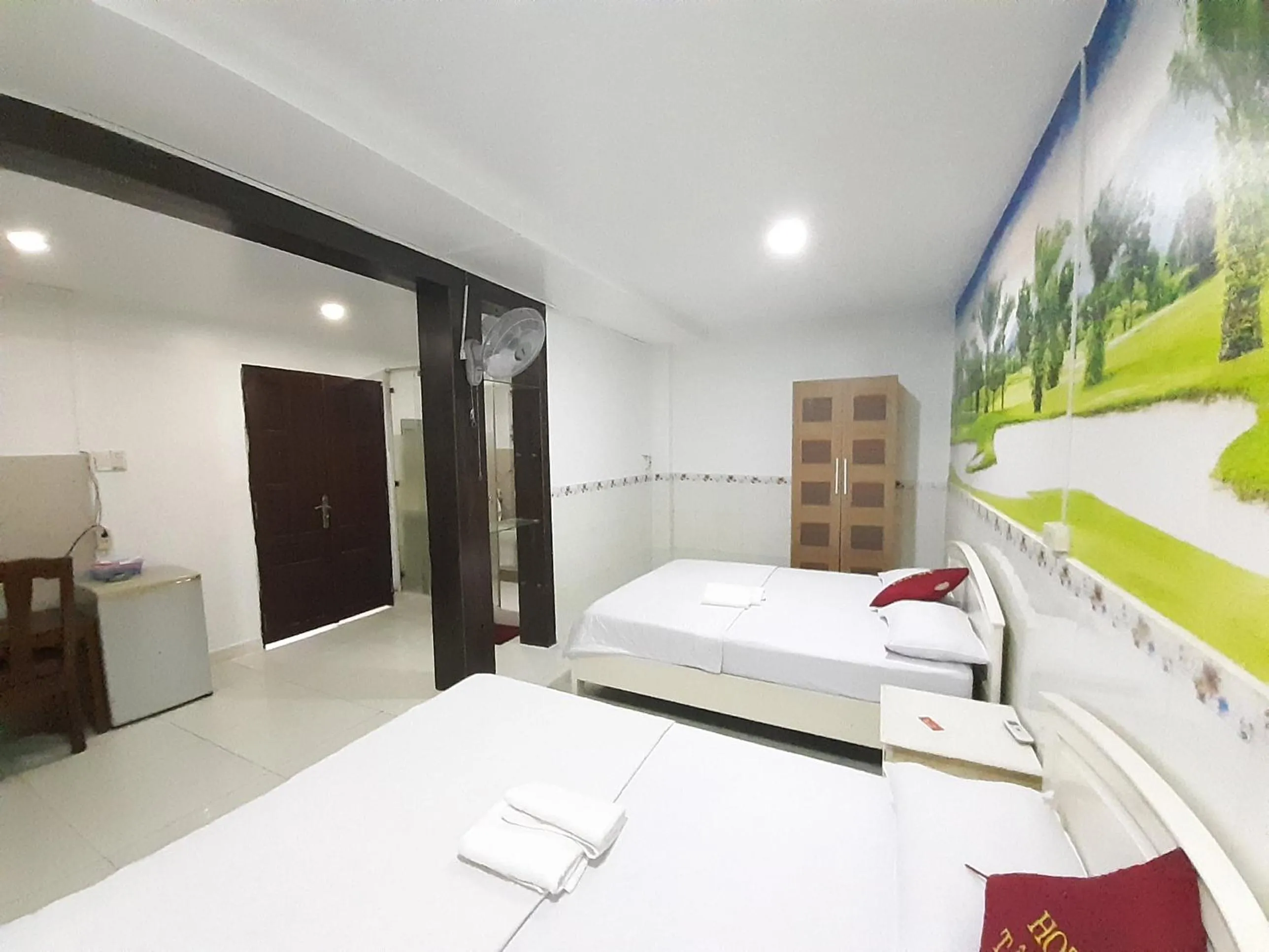 Bedroom, Bed in Tam My Hotel