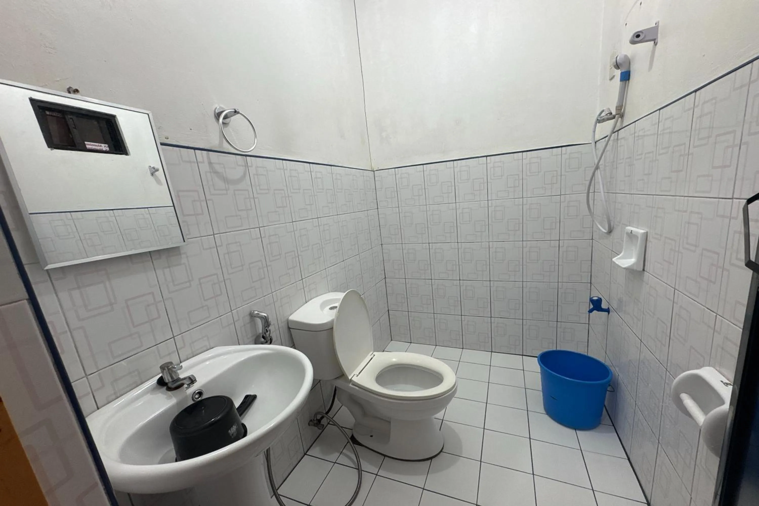 Bathroom in Jamjen's Lodge